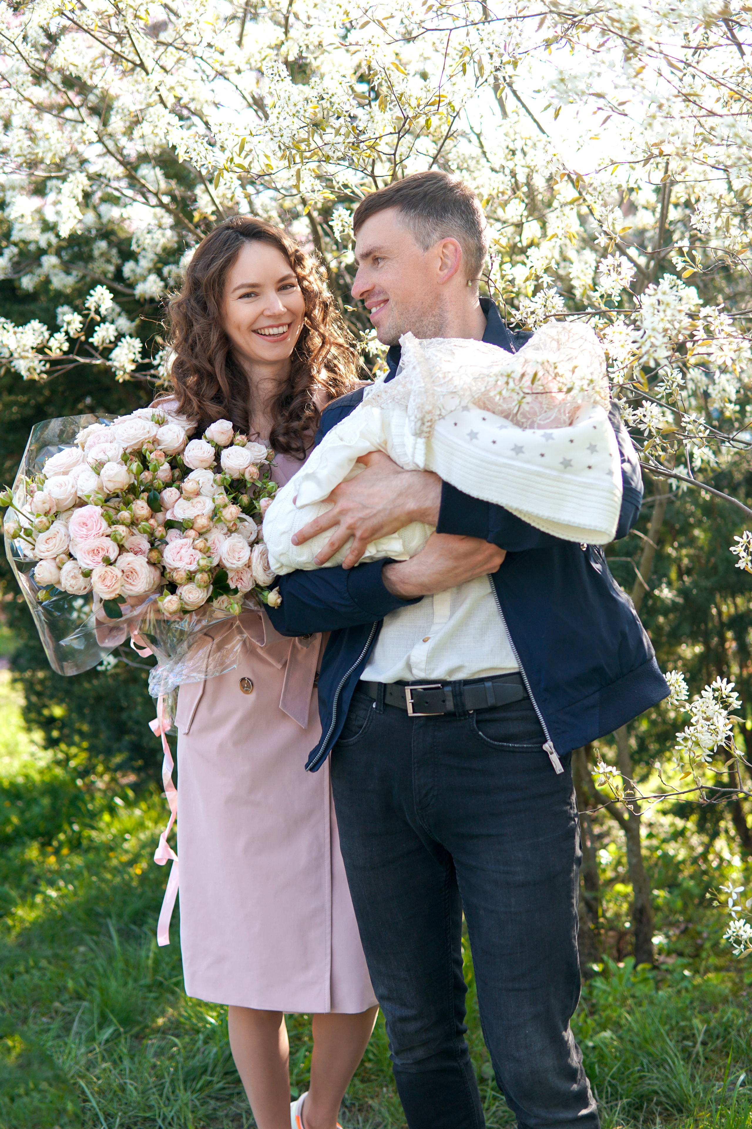 Выписка из роддома. Фотограф в Краснодаре и Краснодарском крае Елена Быкова