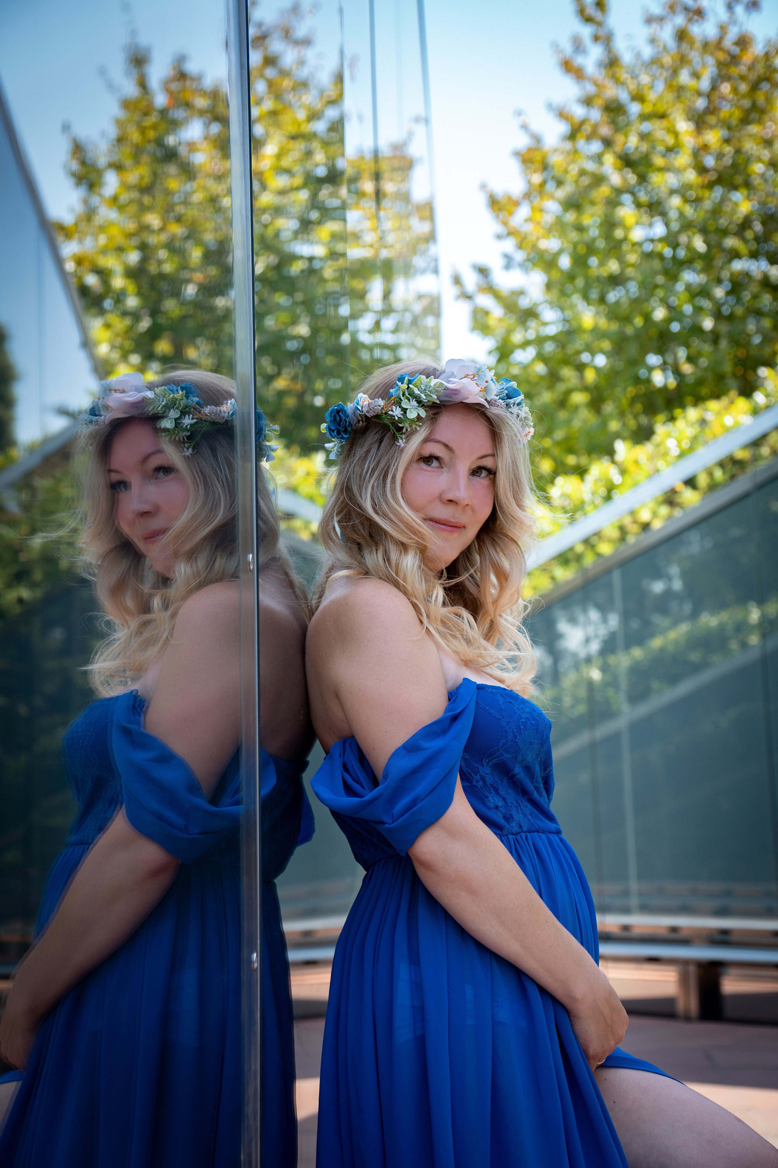 Фея в парке Галицкого. Фотограф в Краснодаре и Краснодарском крае Елена Быкова