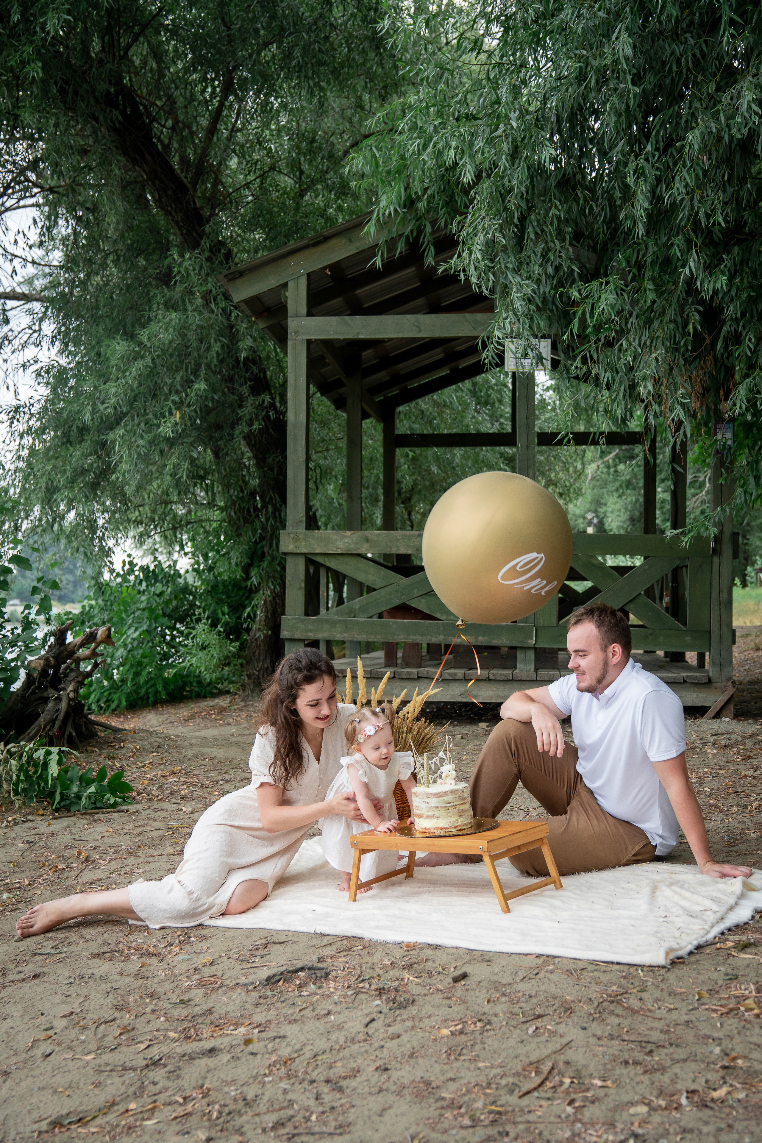 Годовасие маленькой Ксении. Фотограф в Краснодаре и Краснодарском крае Елена Быкова