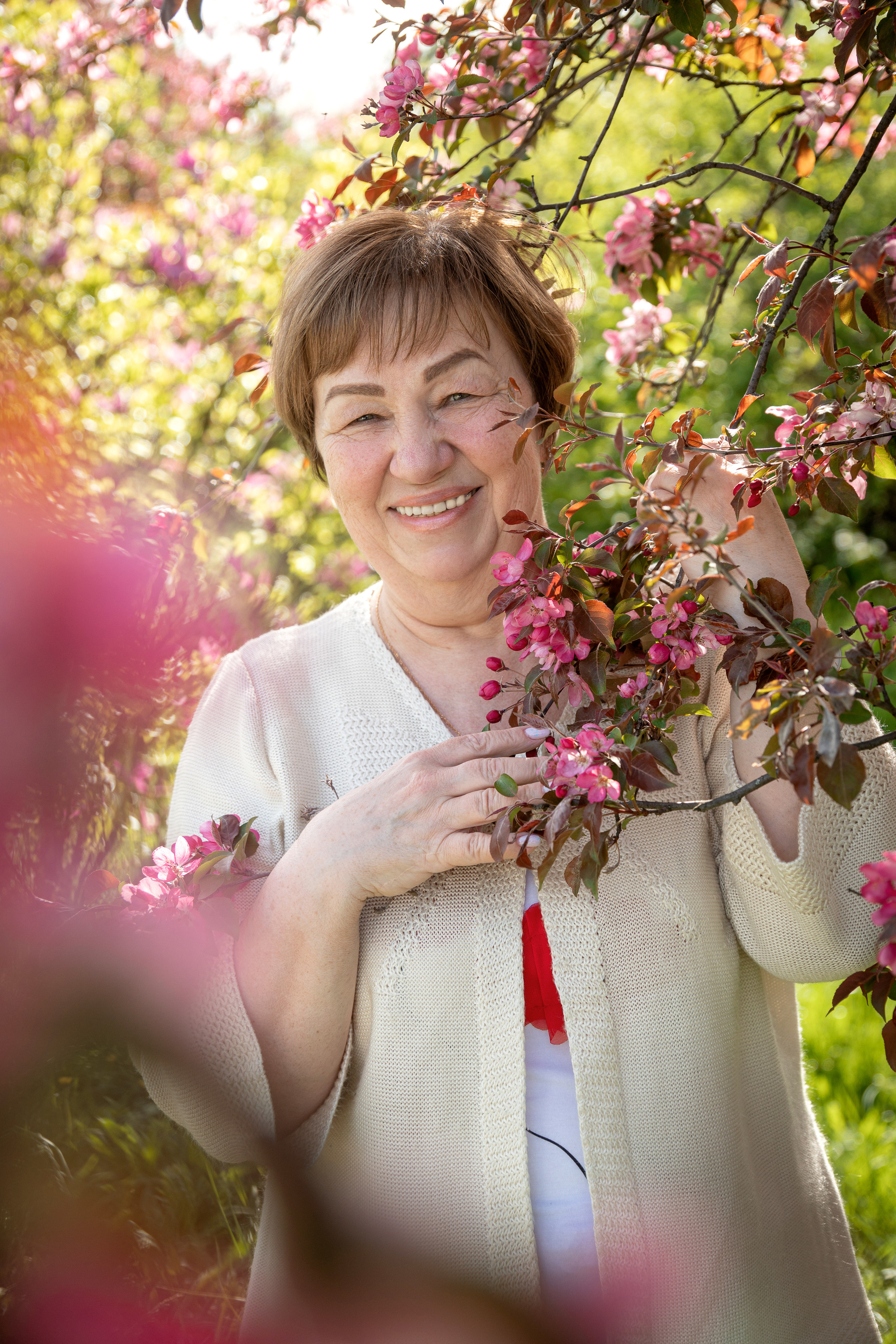 Весенняя фотосессия в Дендрарии. Фотограф в Краснодаре и Краснодарском крае Елена Быкова