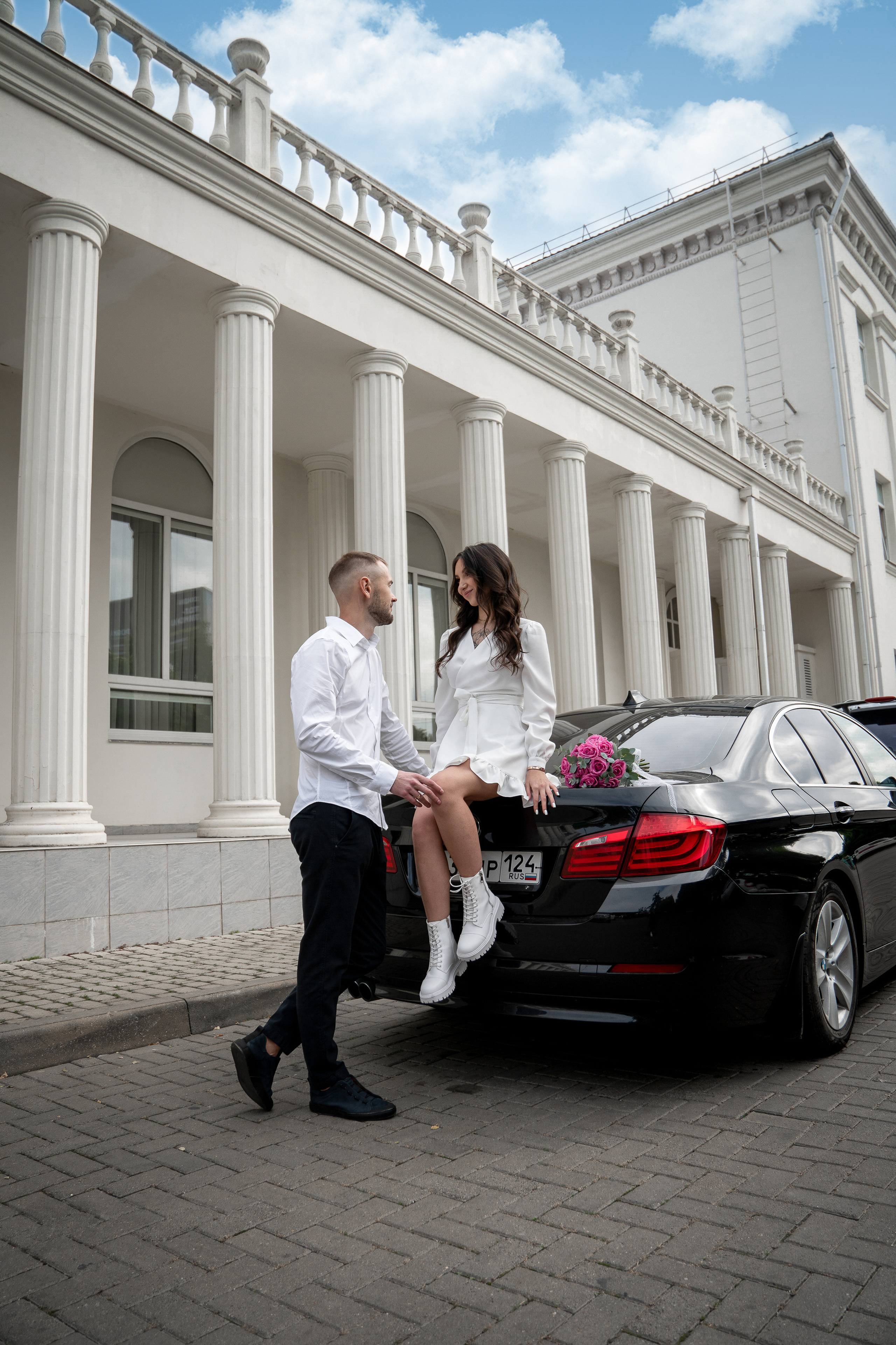 Даша и Артём. Фотограф в Краснодаре и Краснодарском крае Елена Быкова