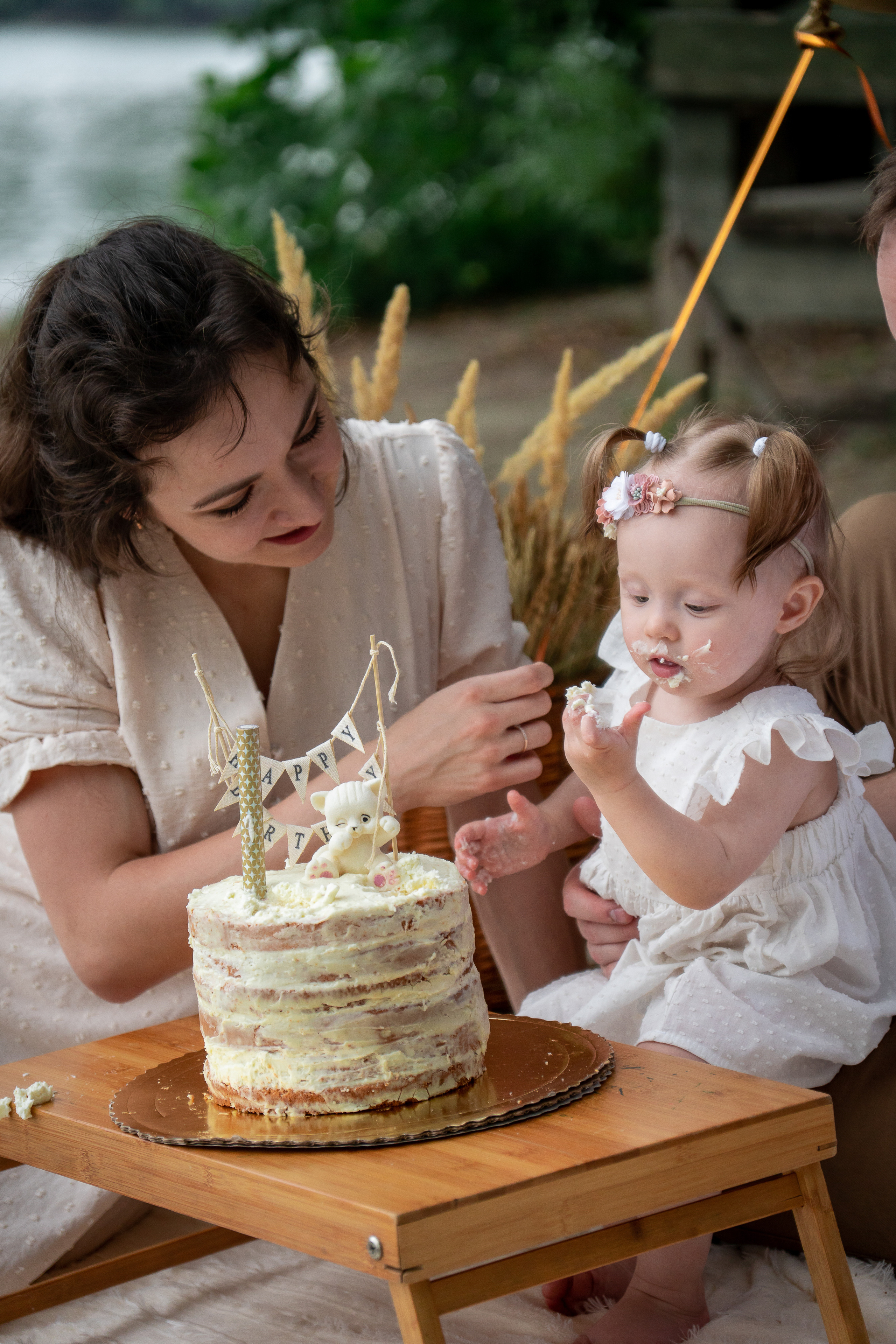 Годовасие маленькой Ксении. Фотограф в Краснодаре и Краснодарском крае Елена Быкова