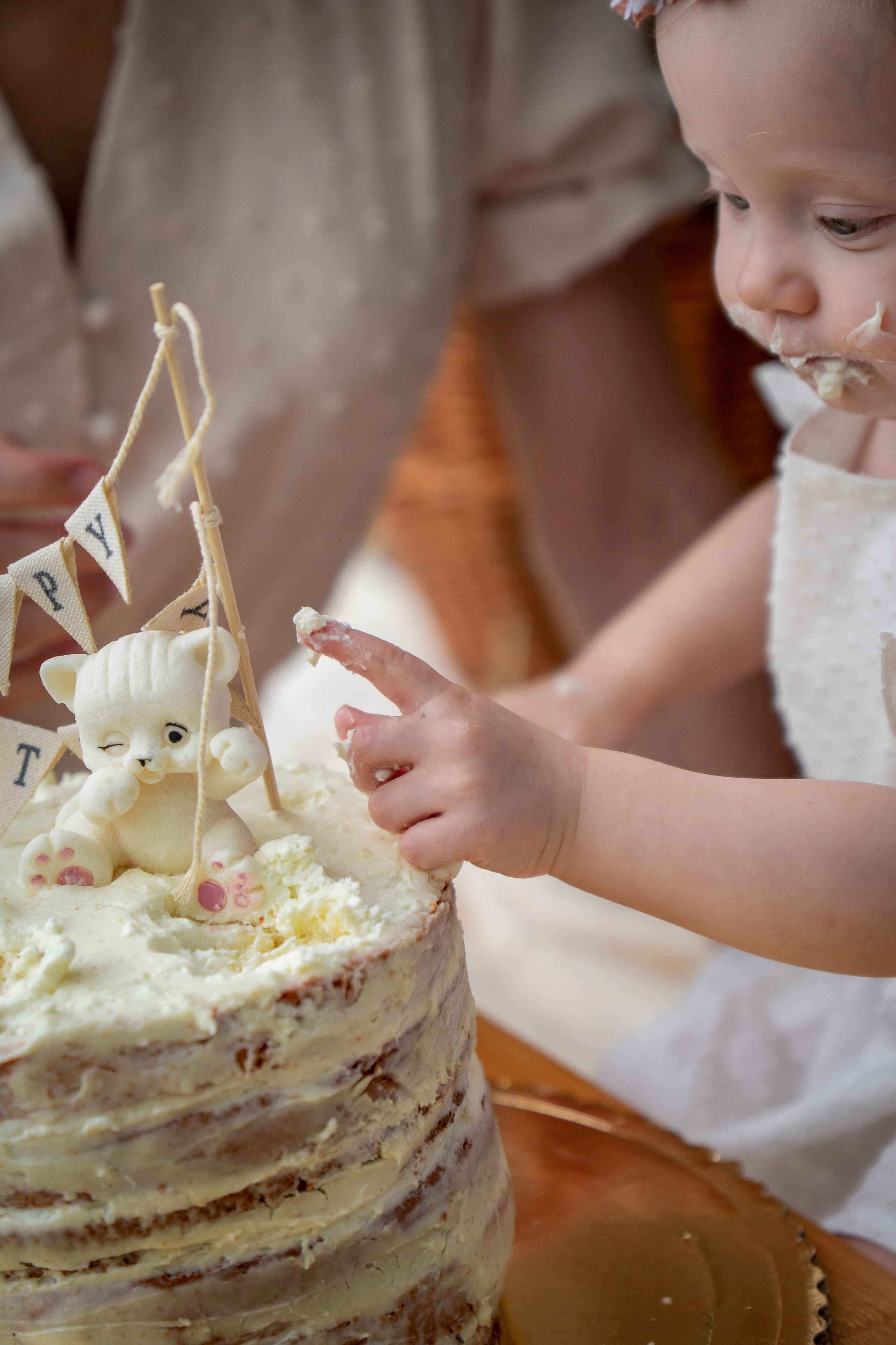 Годовасие маленькой Ксении. Фотограф в Краснодаре и Краснодарском крае Елена Быкова