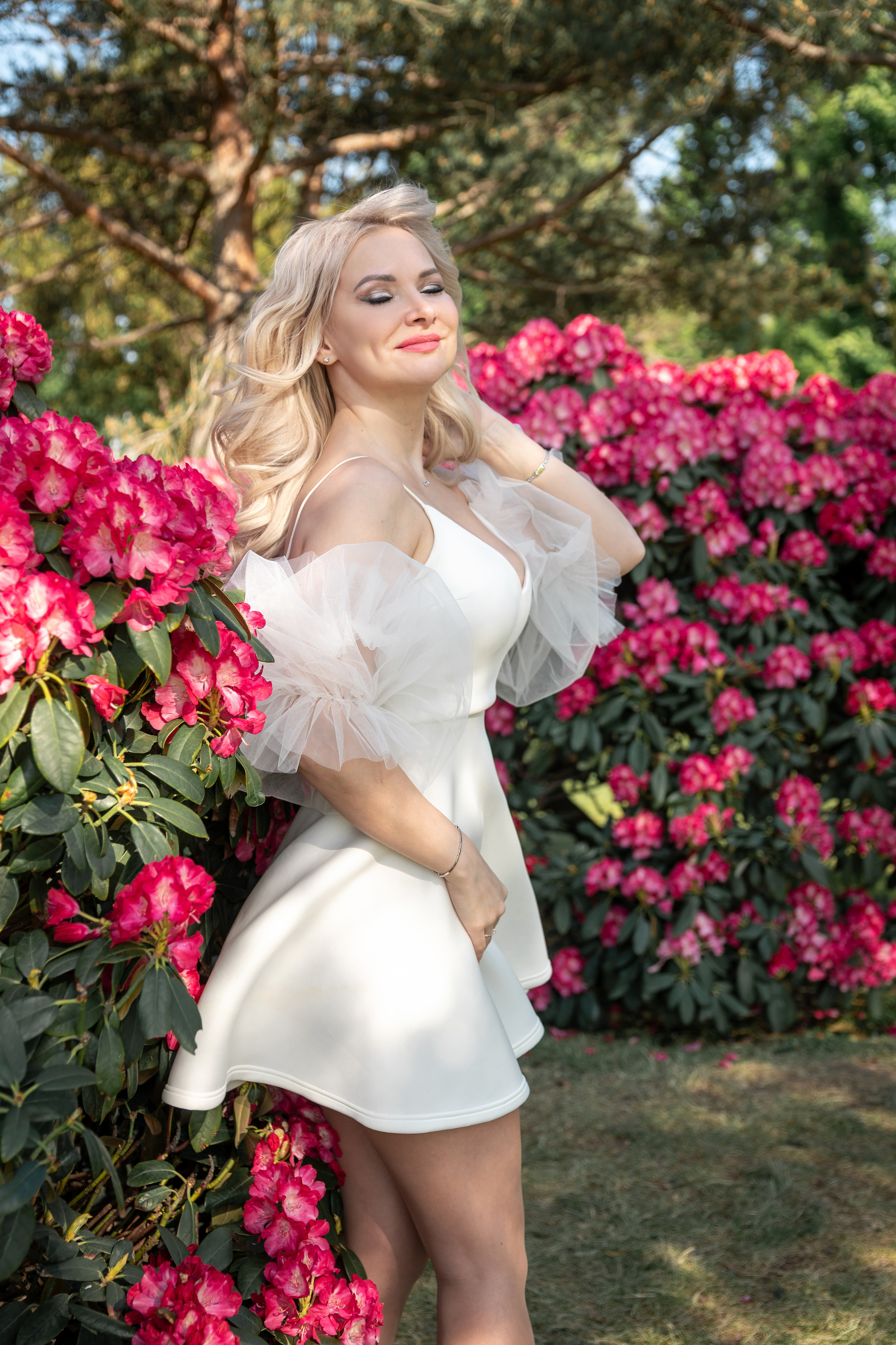 В цветениях парк Галицкого. Фотограф в Краснодаре и Краснодарском крае Елена Быкова