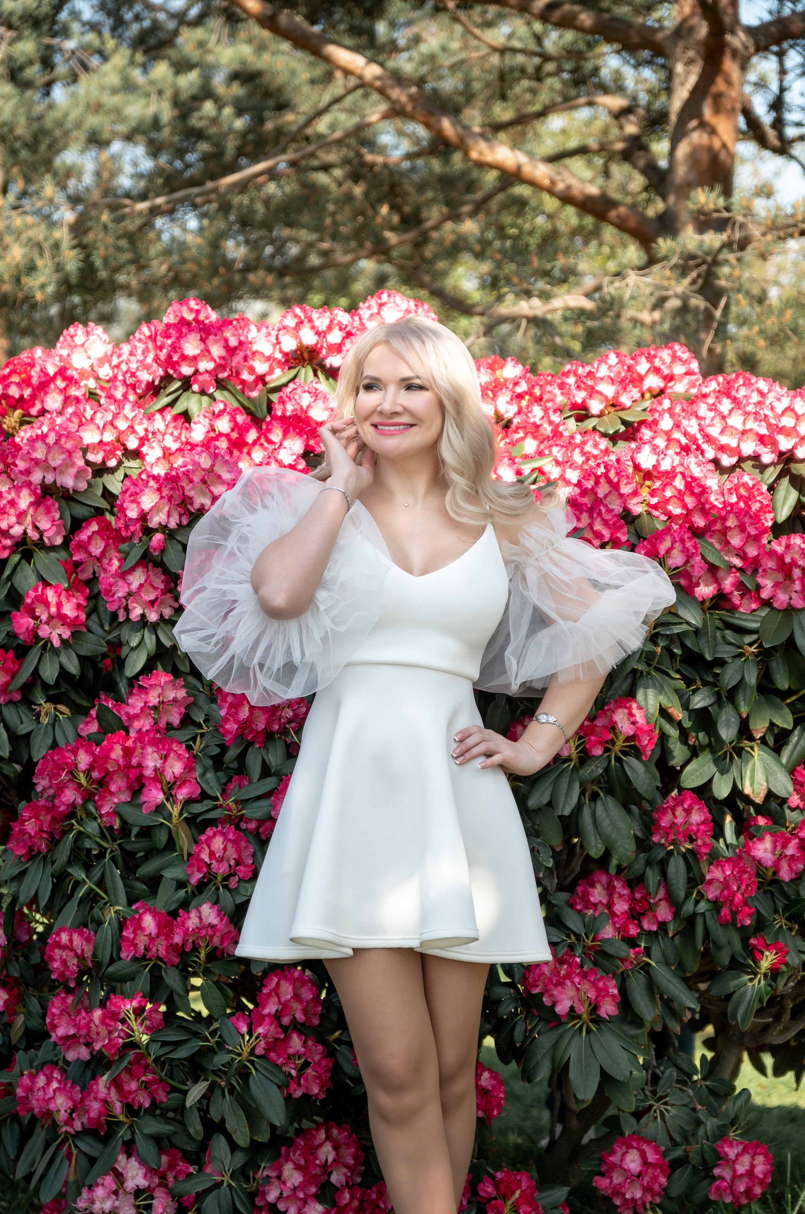 В цветениях парк Галицкого. Фотограф в Краснодаре и Краснодарском крае Елена Быкова