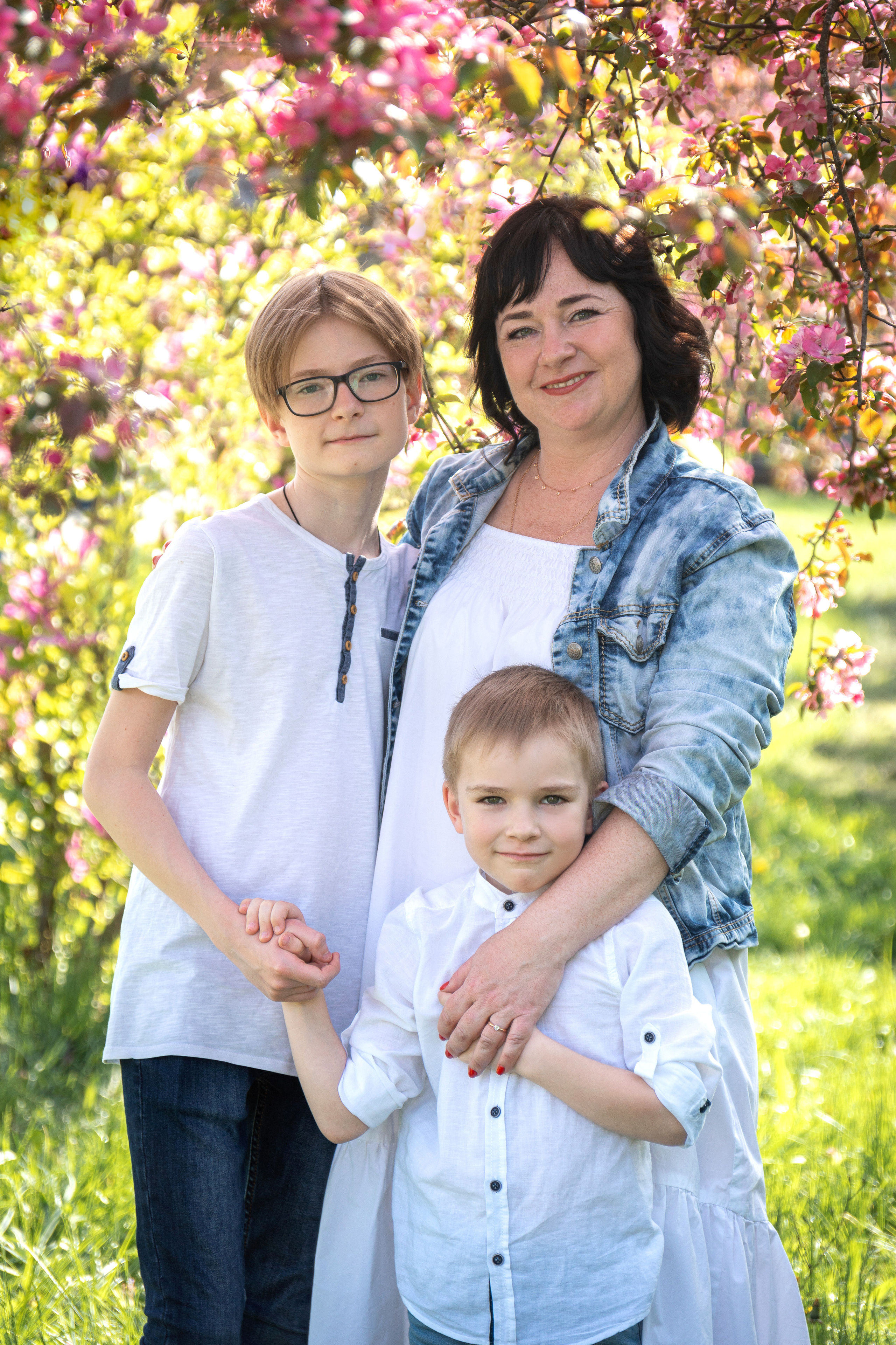 Весенняя фотосессия в Дендрарии. Фотограф в Краснодаре и Краснодарском крае Елена Быкова