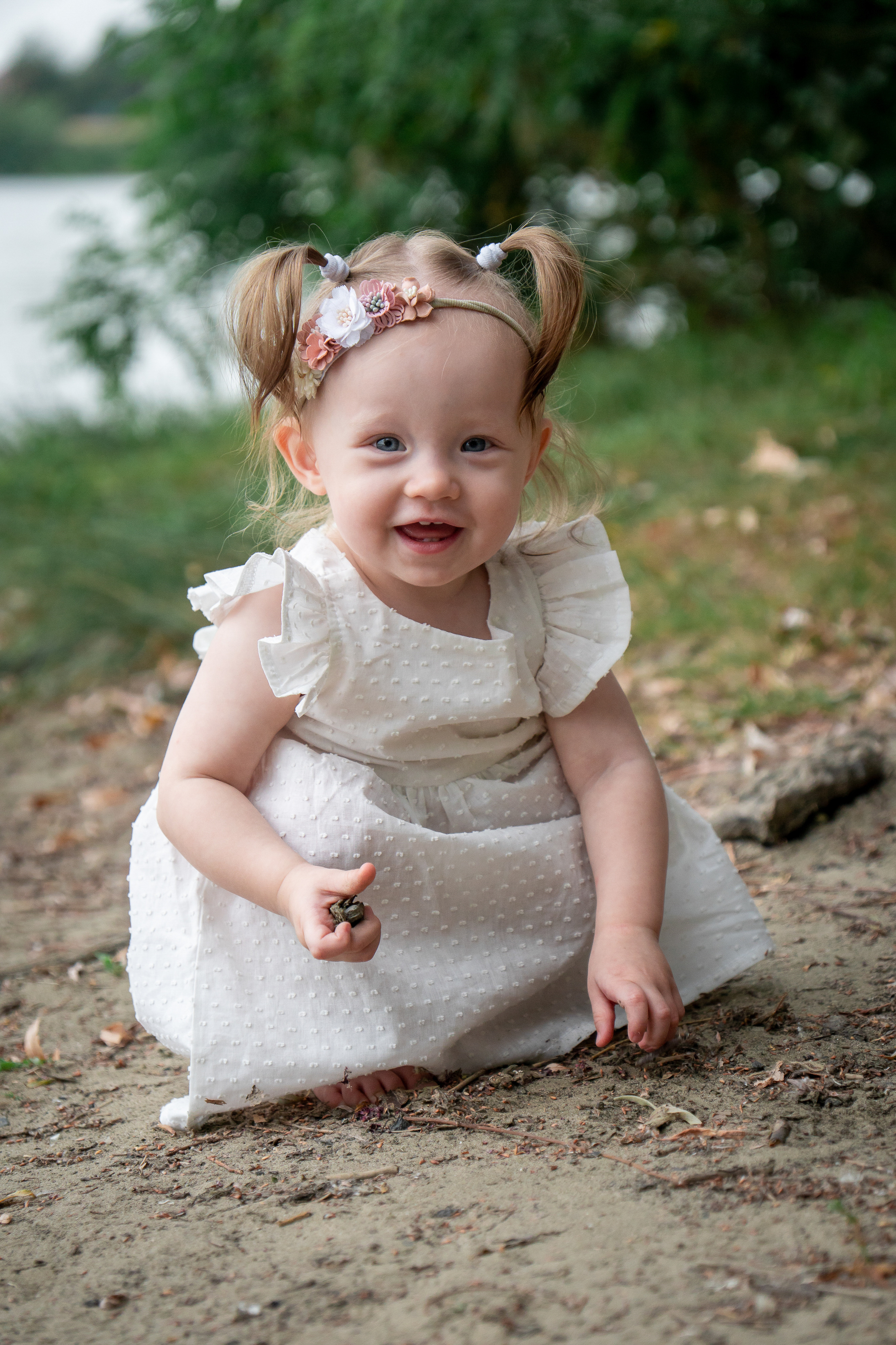 Годовасие маленькой Ксении. Фотограф в Краснодаре и Краснодарском крае Елена Быкова