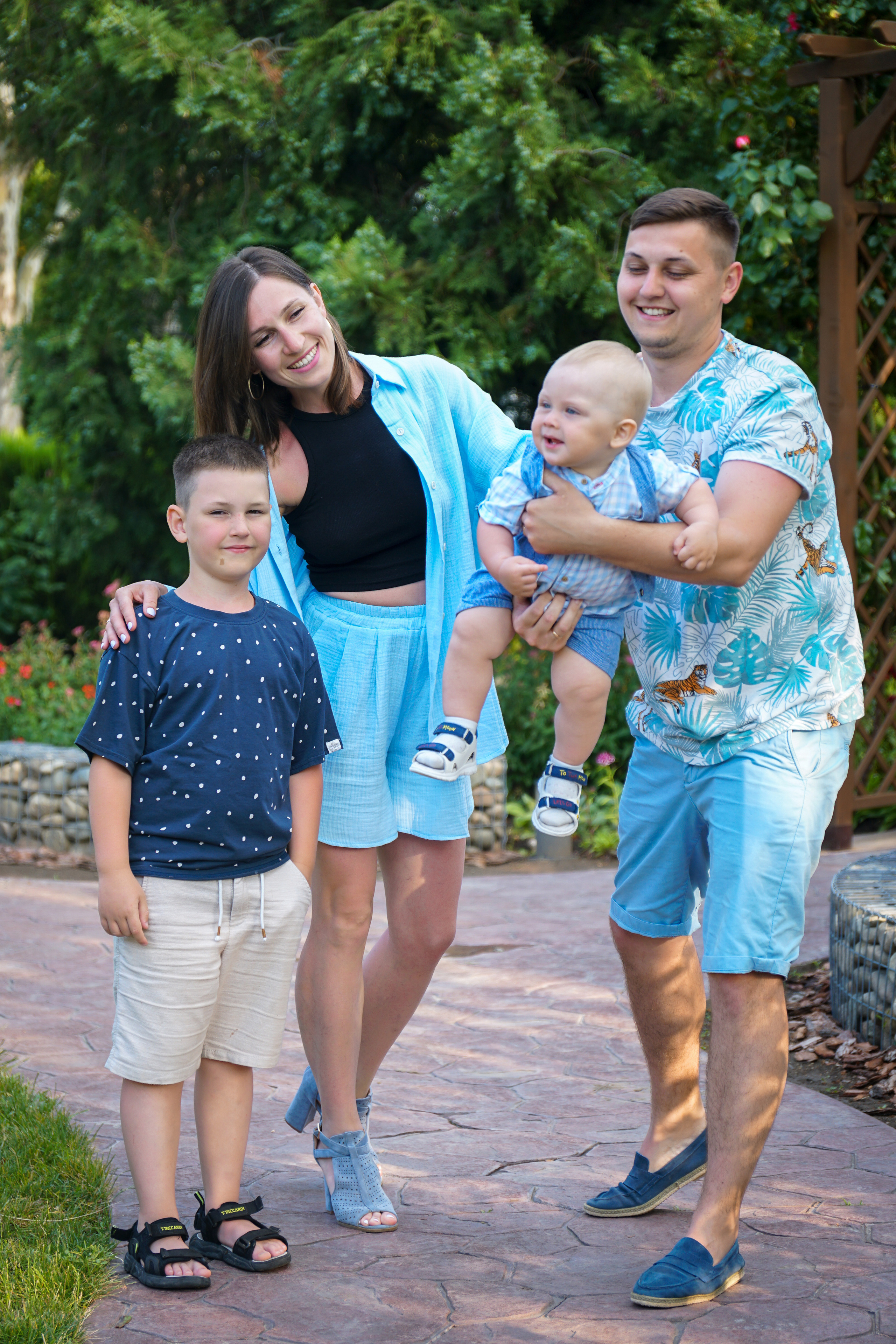 Летняя фотосессия в Анапе. Фотограф в Краснодаре и Краснодарском крае Елена Быкова