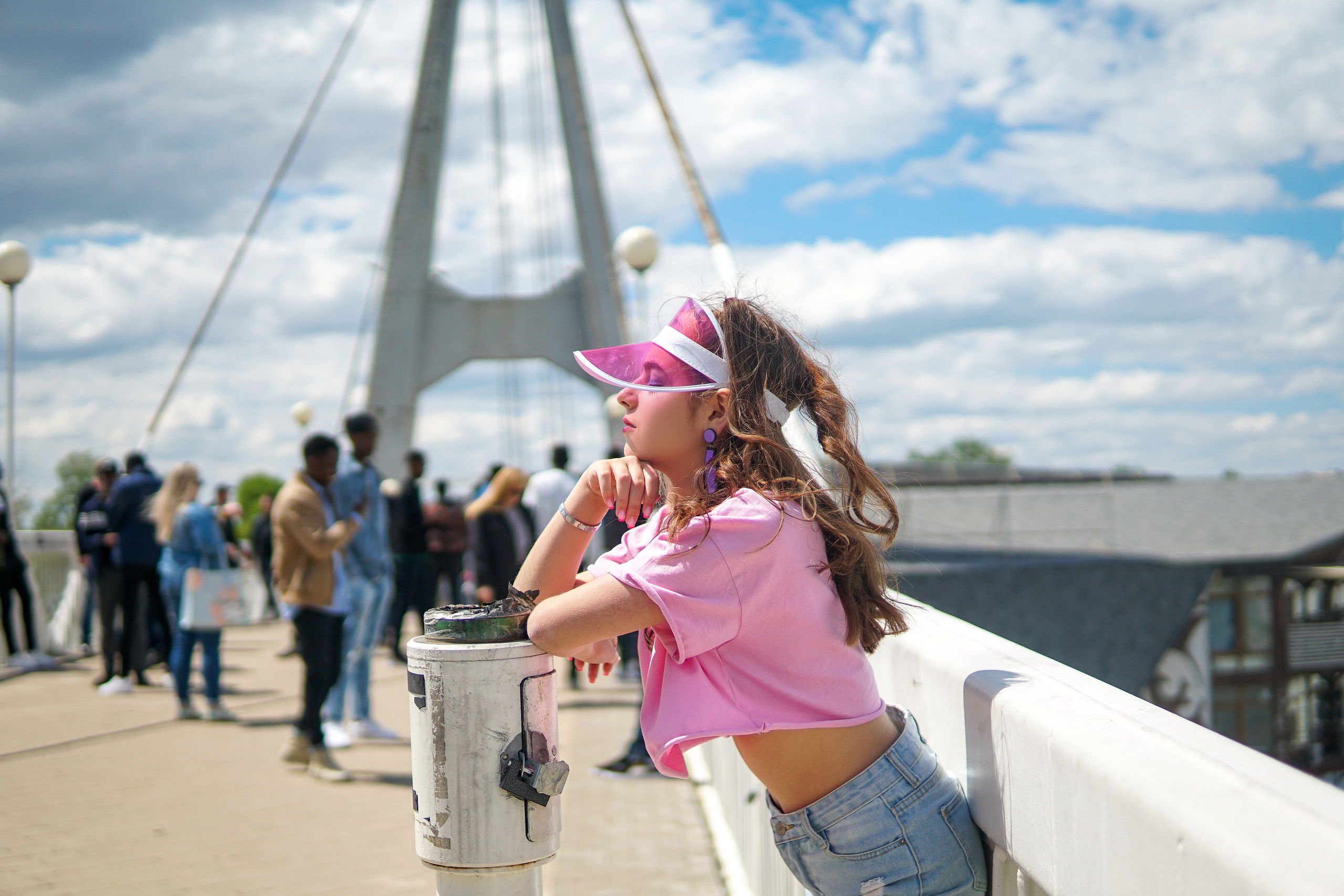 Прогулка на роликах. Фотограф в Краснодаре и Краснодарском крае Елена Быкова
