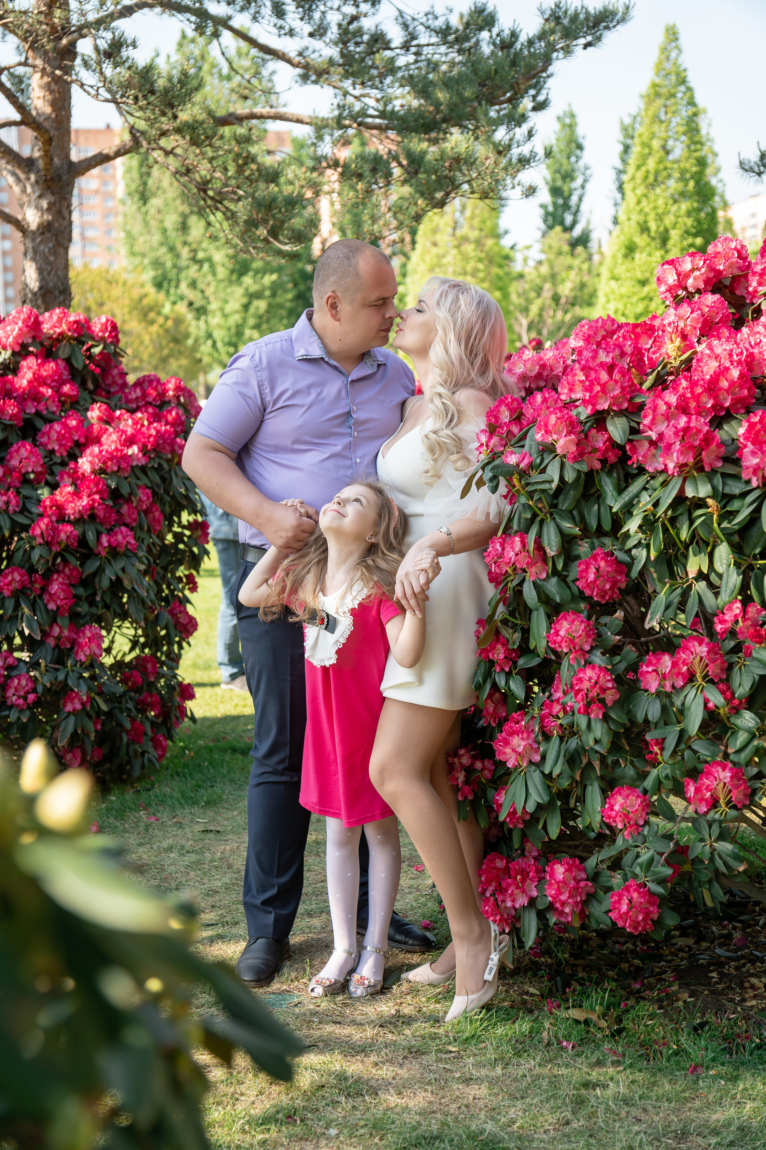 В цветениях парк Галицкого. Фотограф в Краснодаре и Краснодарском крае Елена Быкова