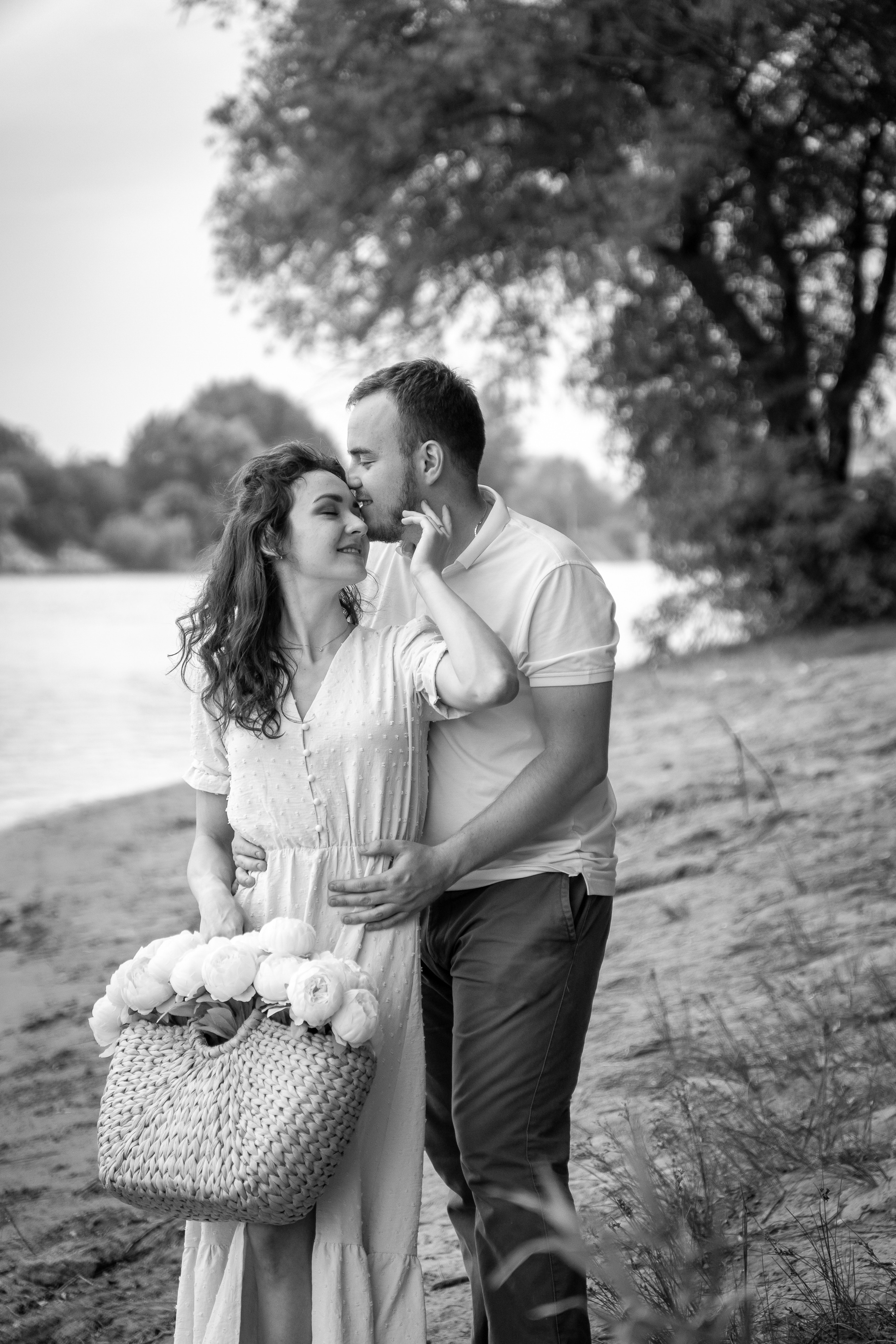 На берегу реки. Фотограф в Краснодаре и Краснодарском крае Елена Быкова