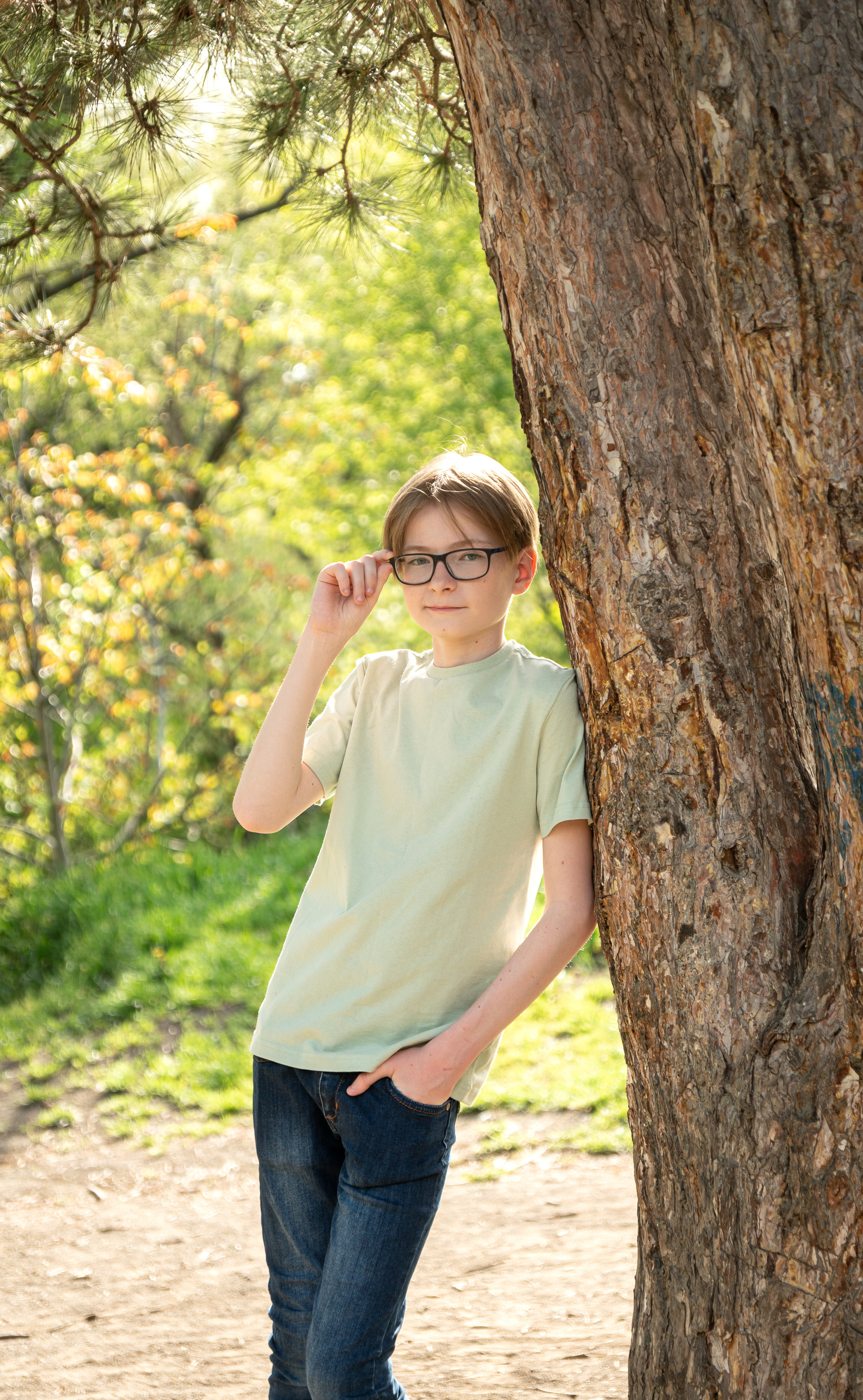 Весенняя фотосессия в Дендрарии. Фотограф в Краснодаре и Краснодарском крае Елена Быкова