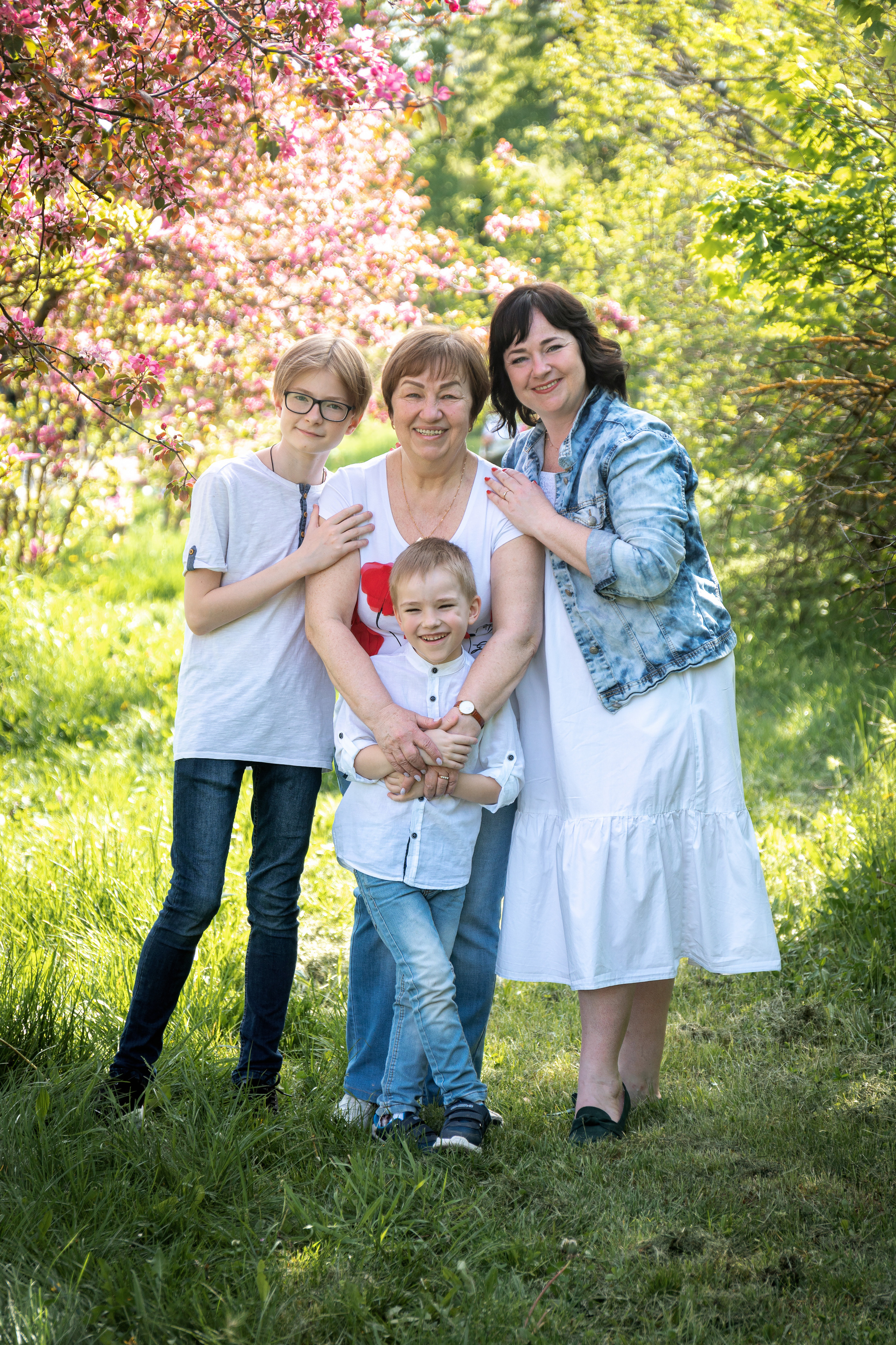 Весенняя фотосессия в Дендрарии. Фотограф в Краснодаре и Краснодарском крае Елена Быкова