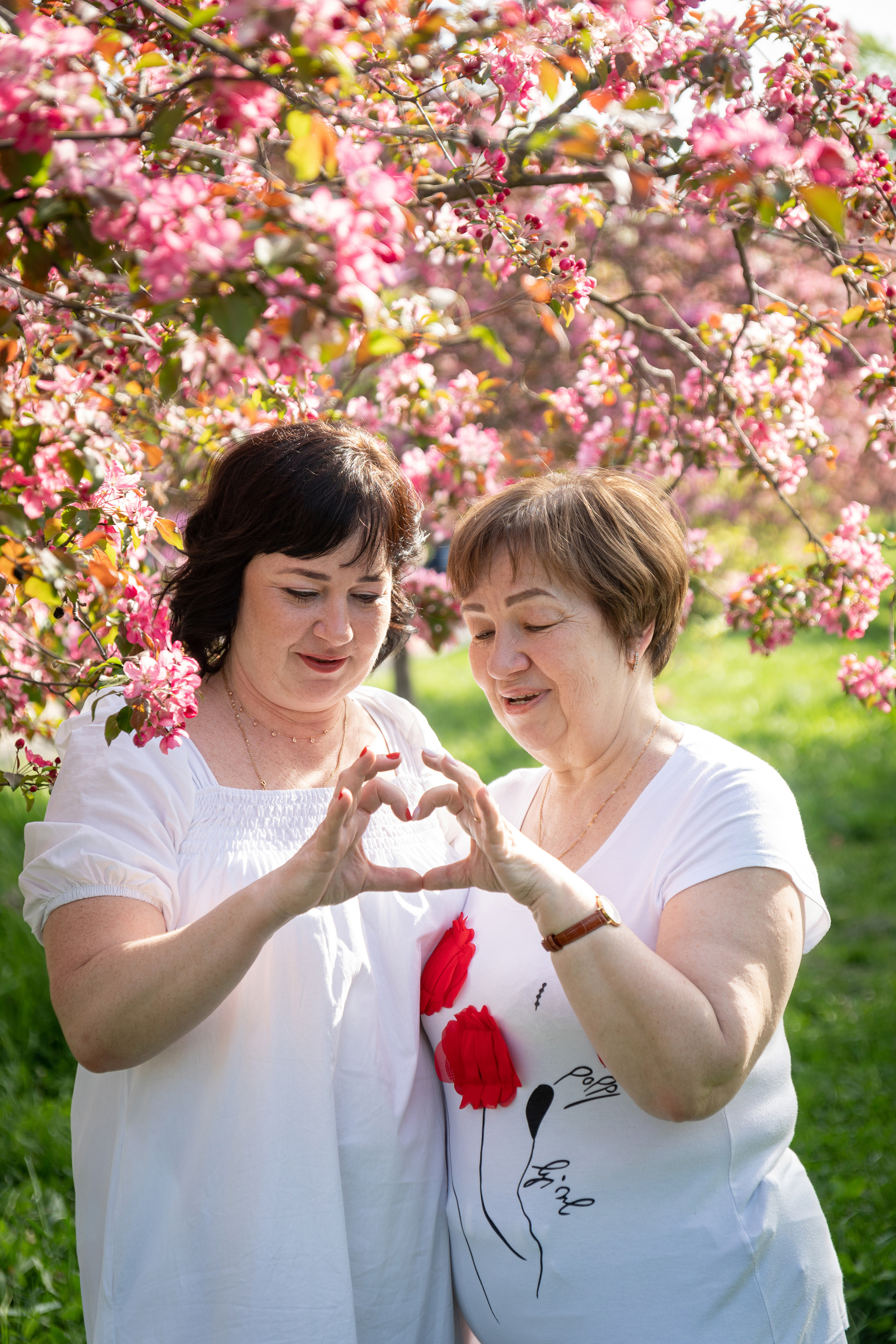 Весенняя фотосессия в Дендрарии. Фотограф в Краснодаре и Краснодарском крае Елена Быкова