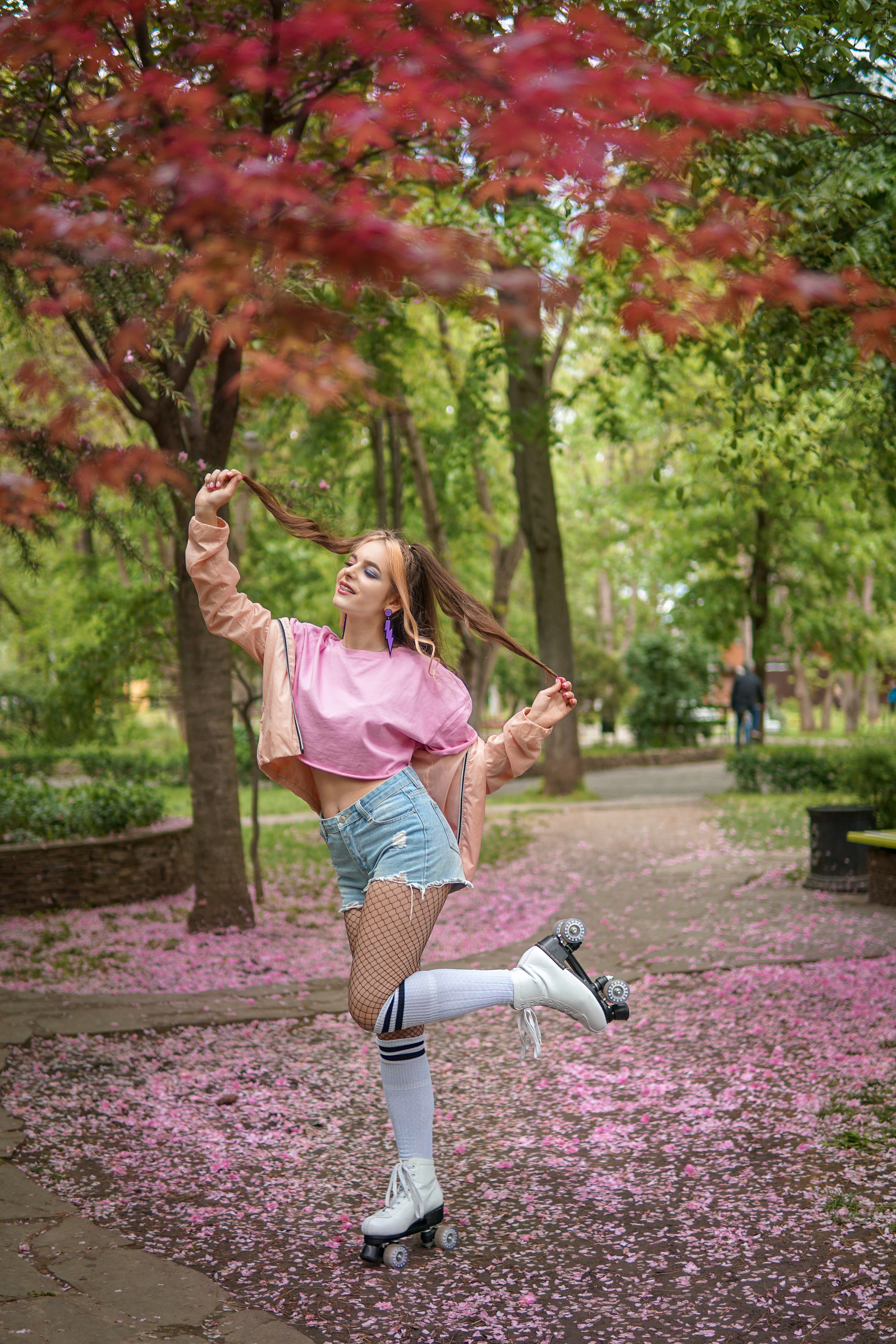 Прогулка на роликах. Фотограф в Краснодаре и Краснодарском крае Елена Быкова