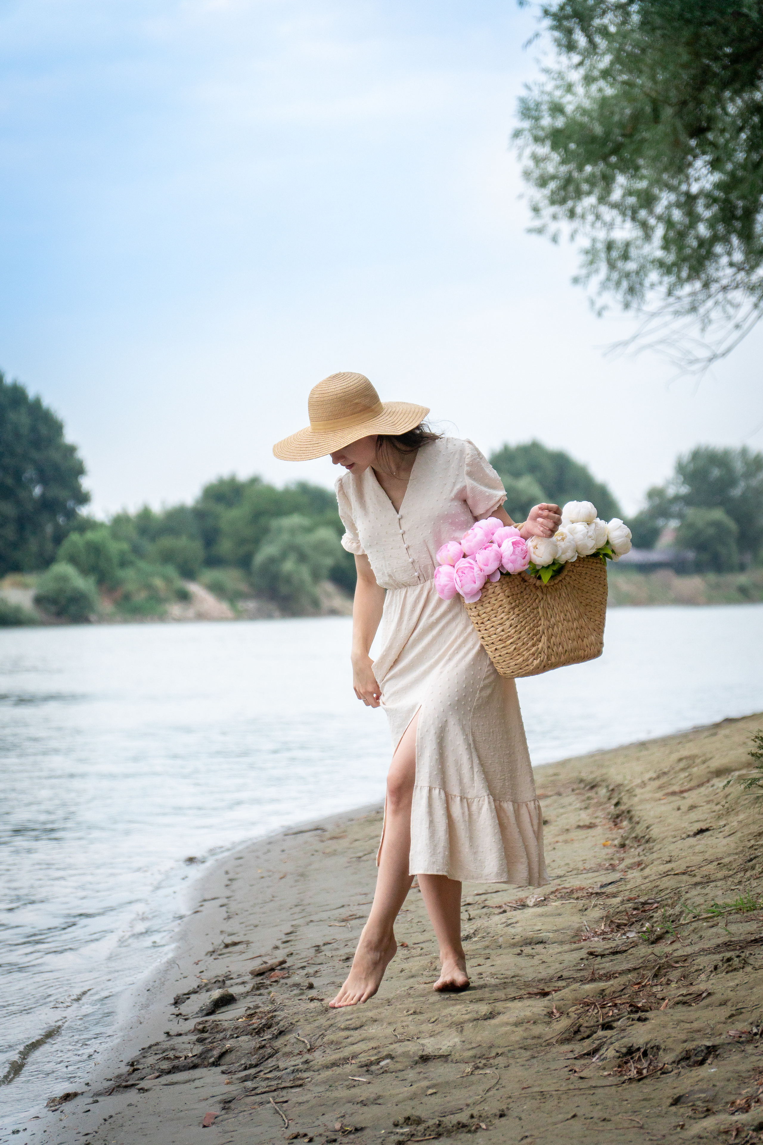 На берегу реки. Фотограф в Краснодаре и Краснодарском крае Елена Быкова