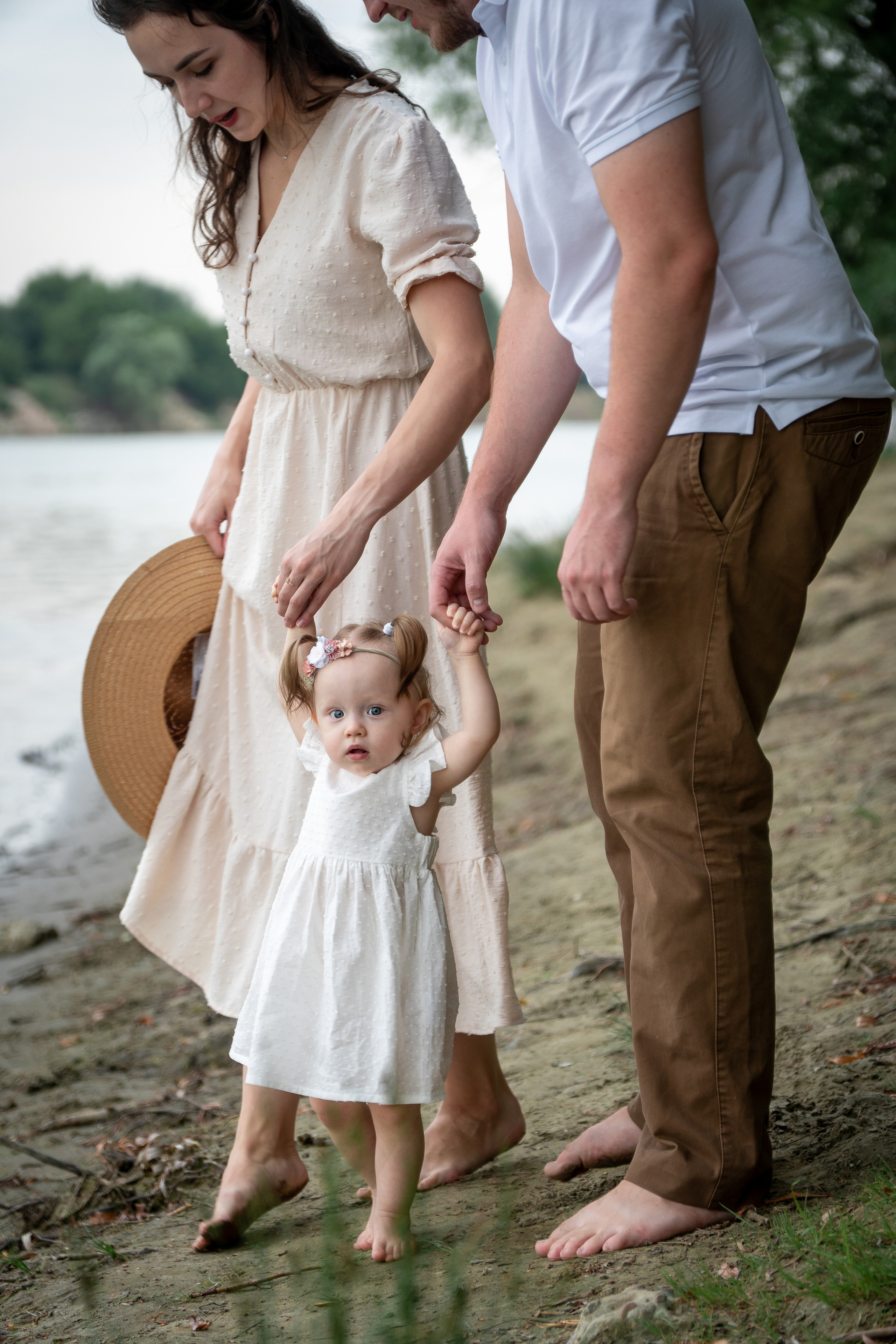 На берегу реки. Фотограф в Краснодаре и Краснодарском крае Елена Быкова