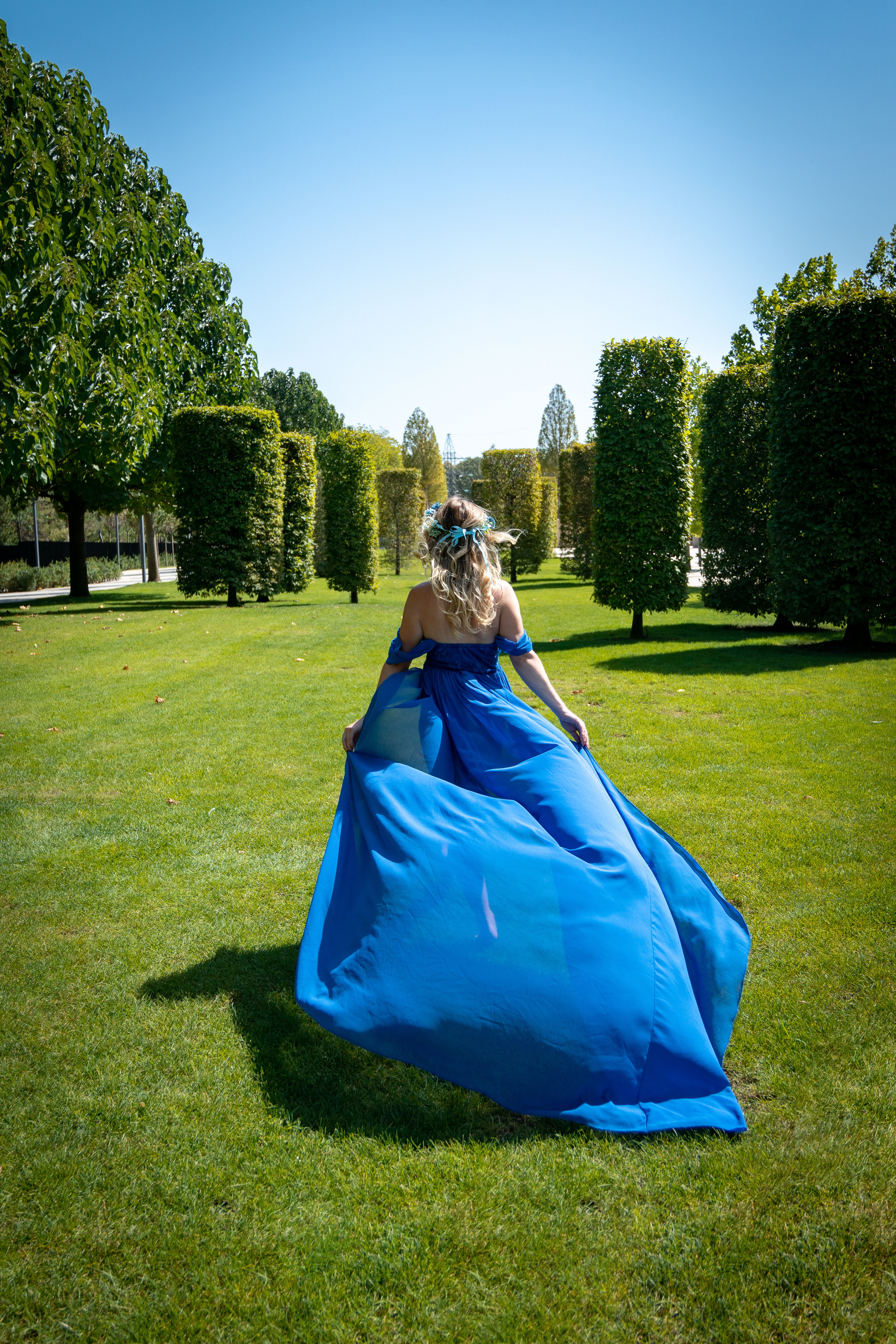 Фея в парке Галицкого. Фотограф в Краснодаре и Краснодарском крае Елена Быкова