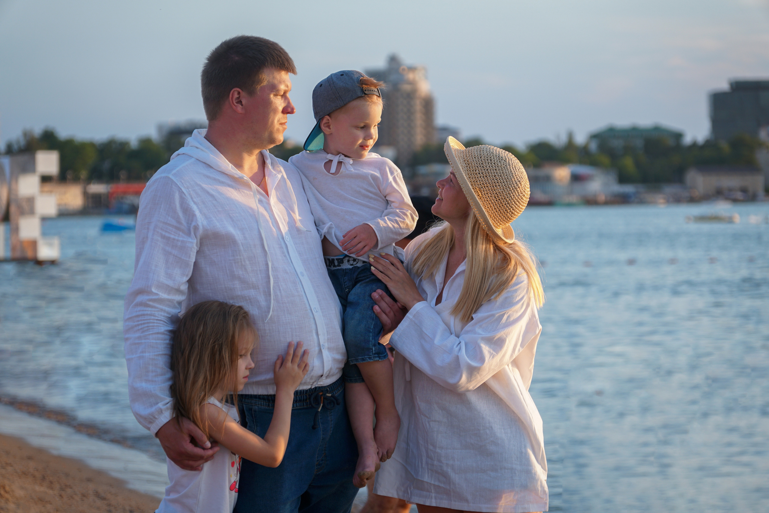 Морская фотосессия. Фотограф в Краснодаре и Краснодарском крае Елена Быкова