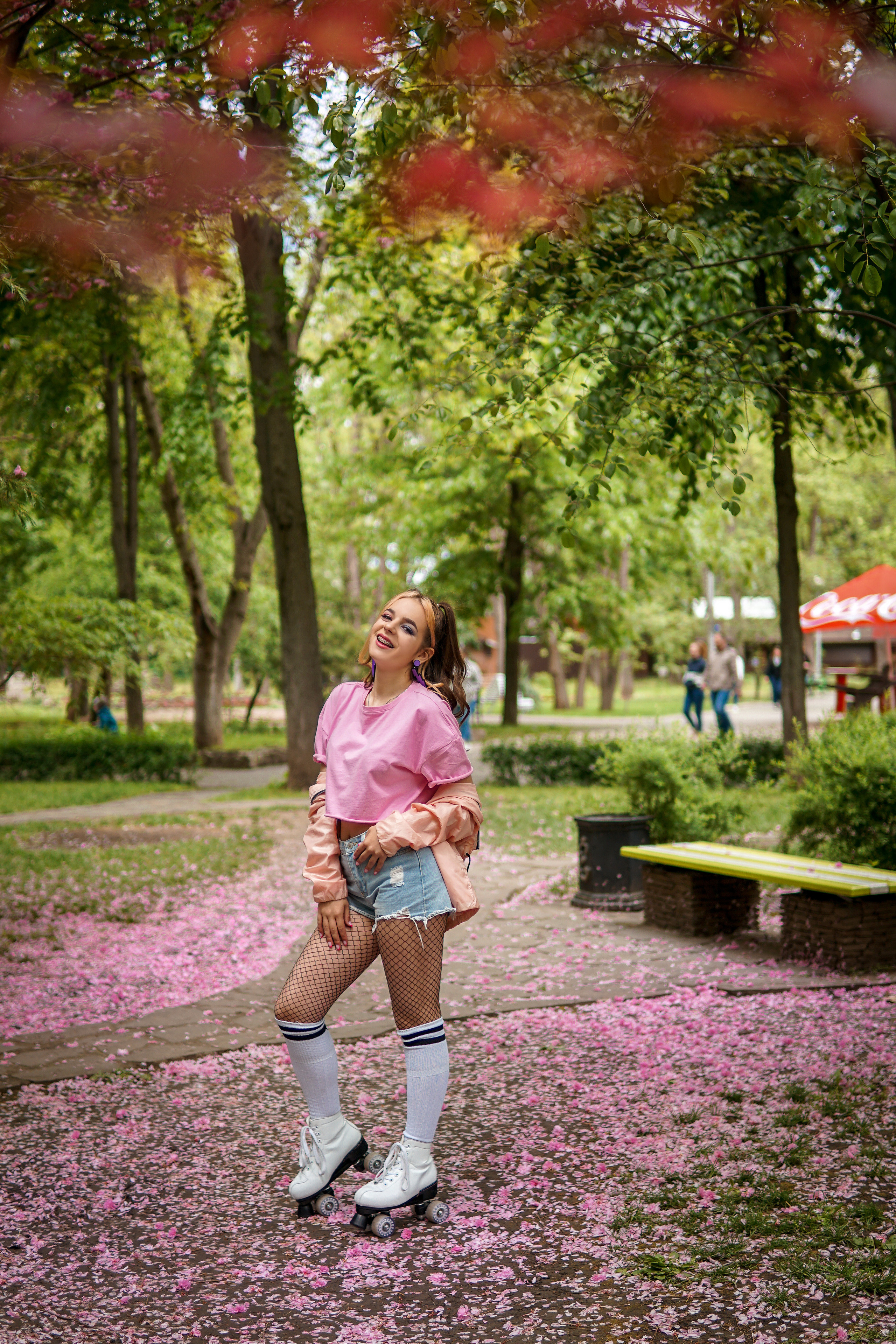 Прогулка на роликах. Фотограф в Краснодаре и Краснодарском крае Елена Быкова