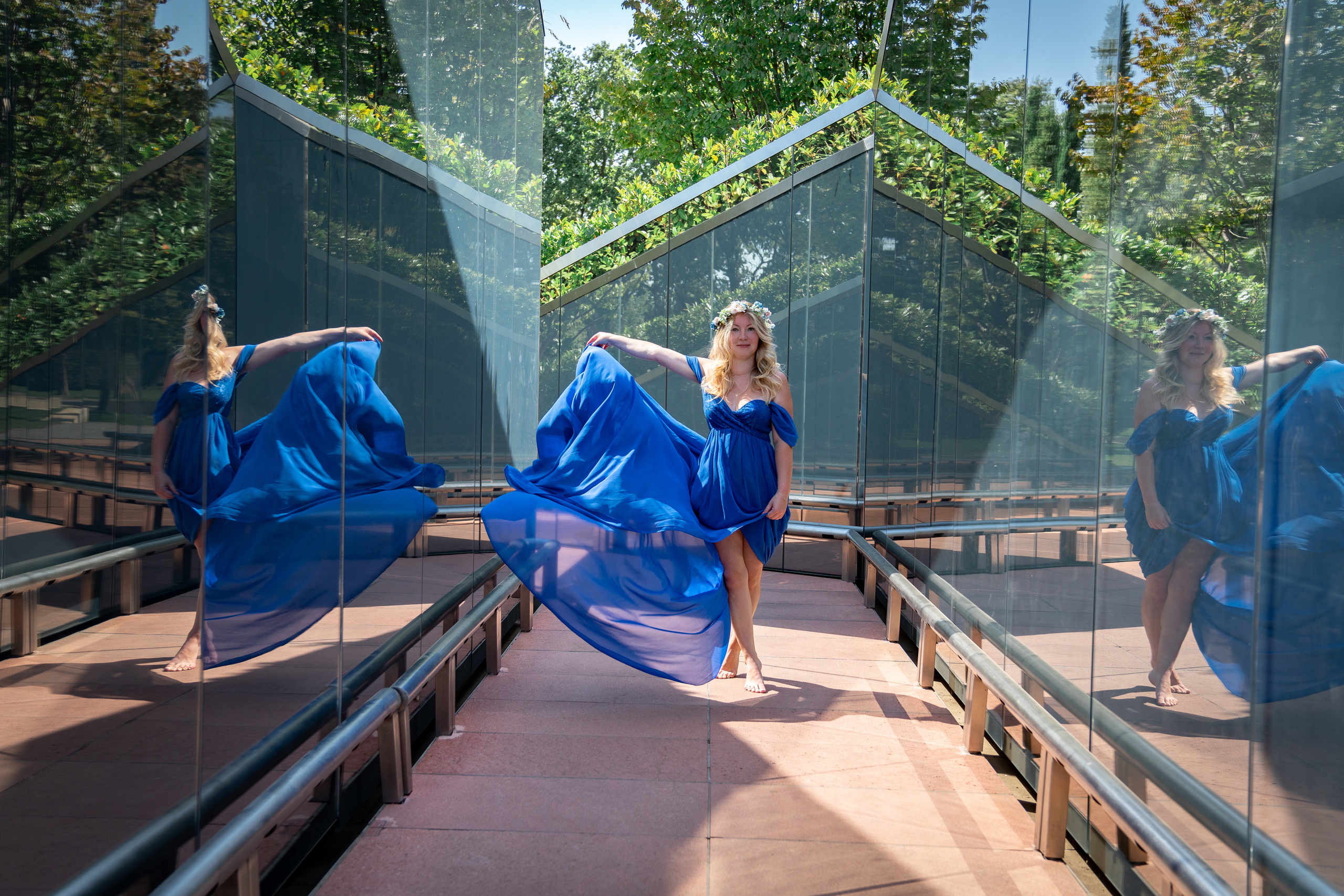 Фея в парке Галицкого. Фотограф в Краснодаре и Краснодарском крае Елена Быкова