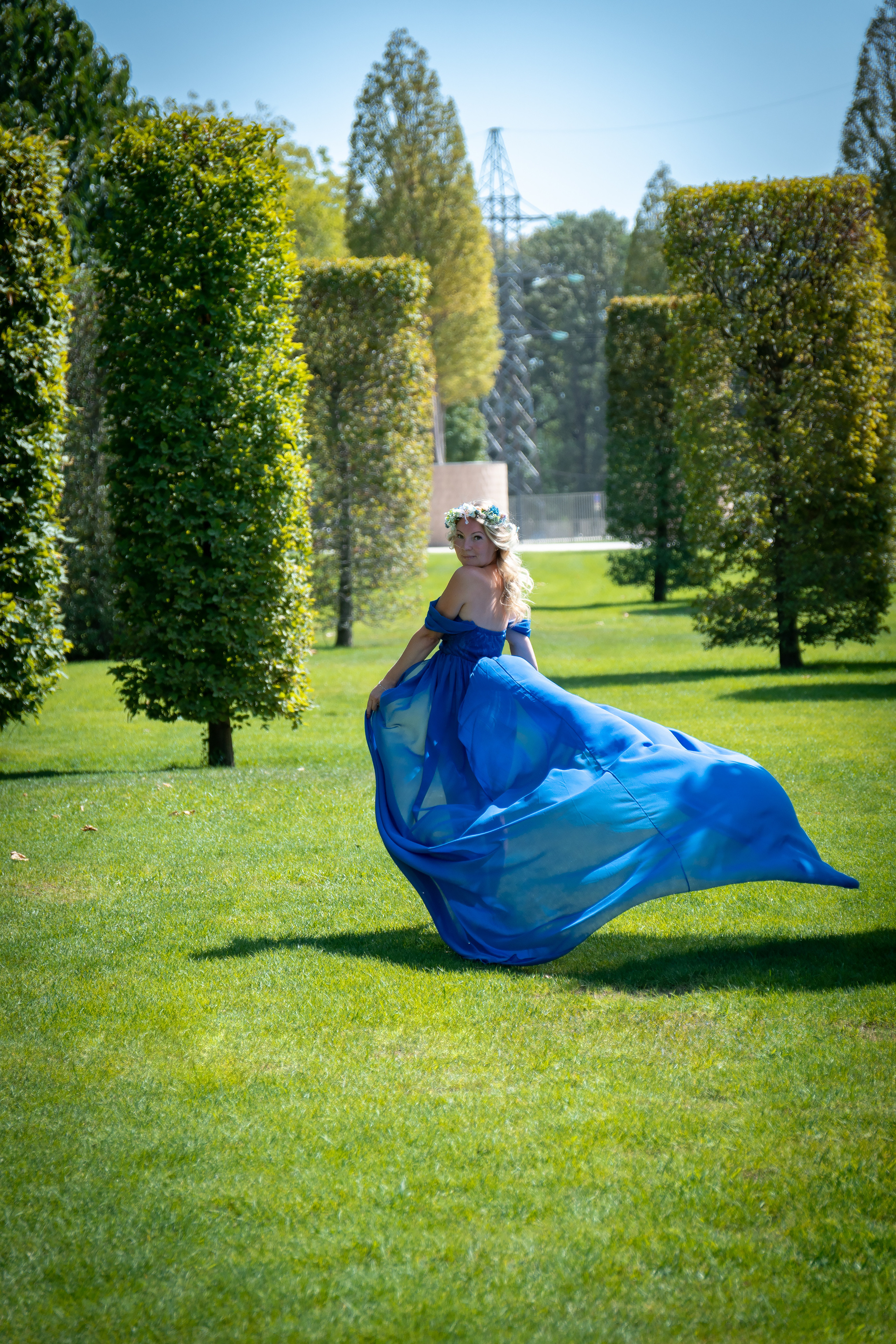 Фея в парке Галицкого. Фотограф в Краснодаре и Краснодарском крае Елена Быкова