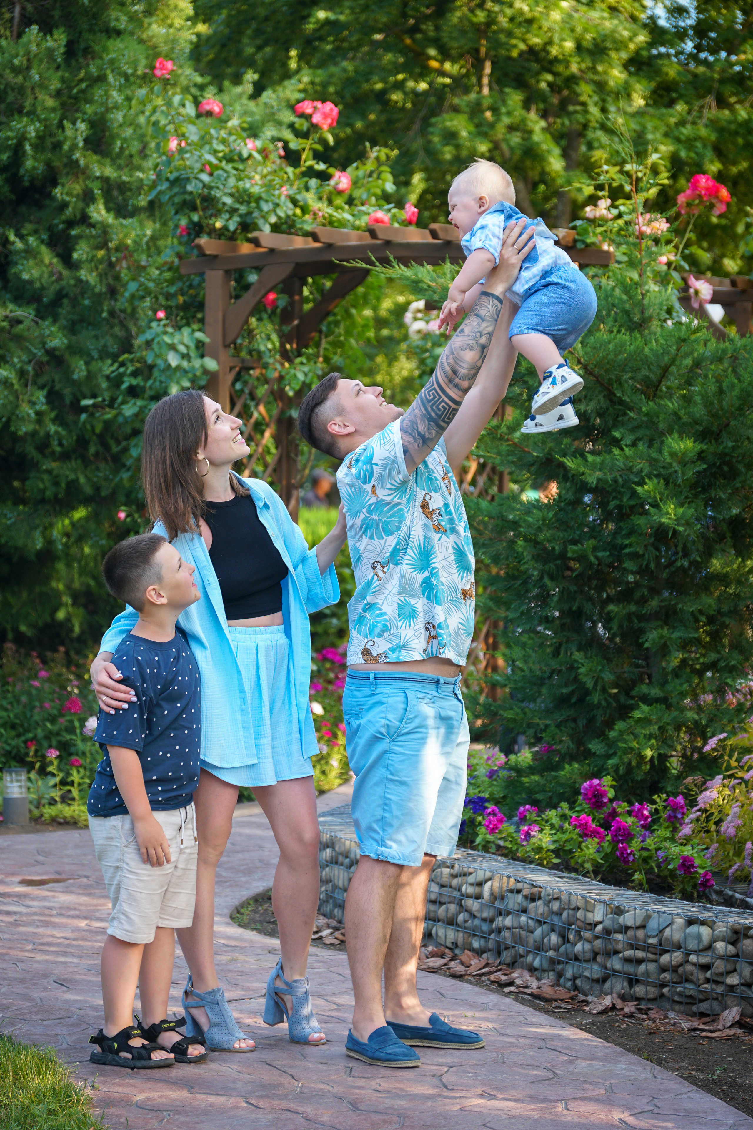 Летняя фотосессия в Анапе. Фотограф в Краснодаре и Краснодарском крае Елена Быкова