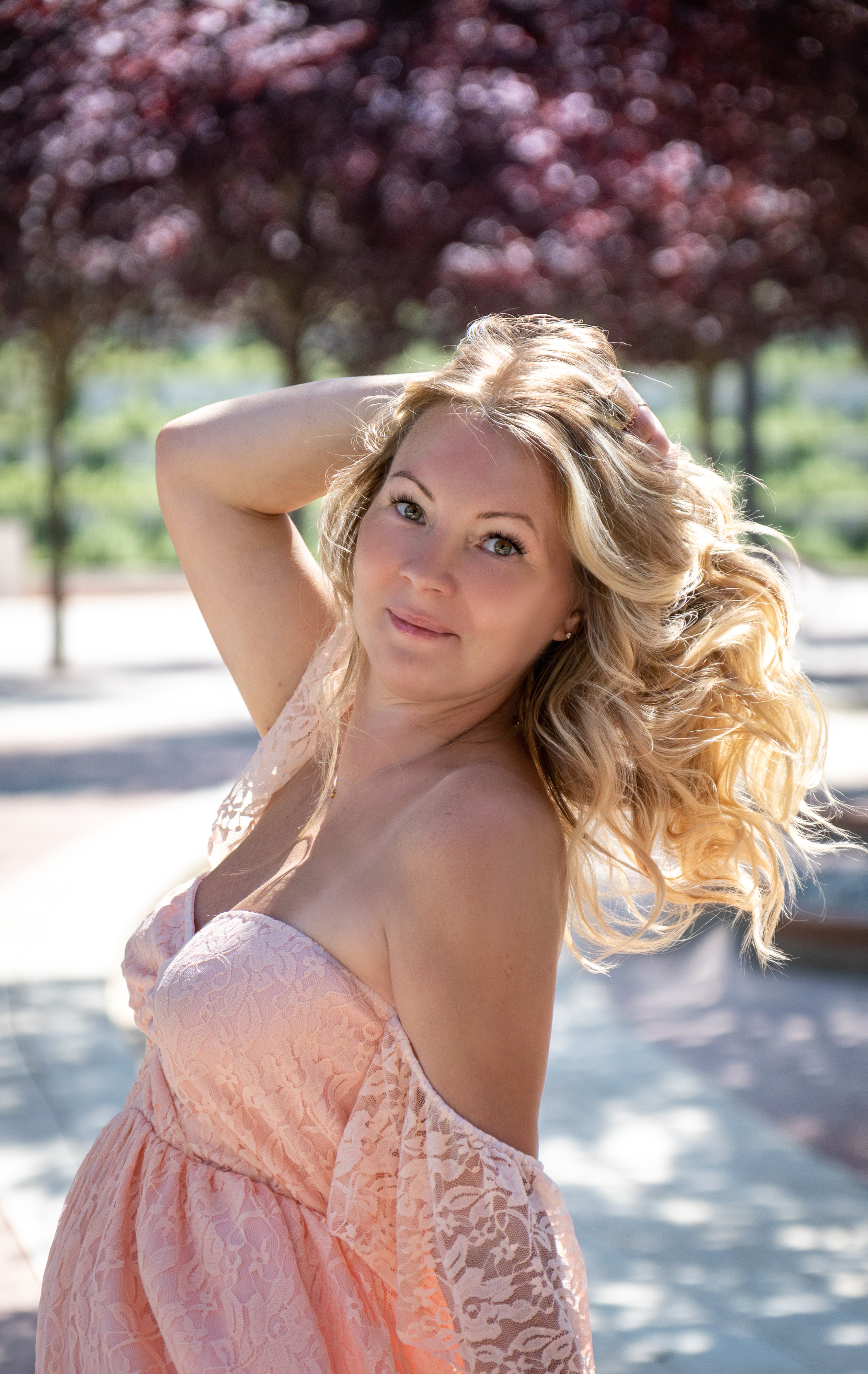 Фея в парке Галицкого. Фотограф в Краснодаре и Краснодарском крае Елена Быкова