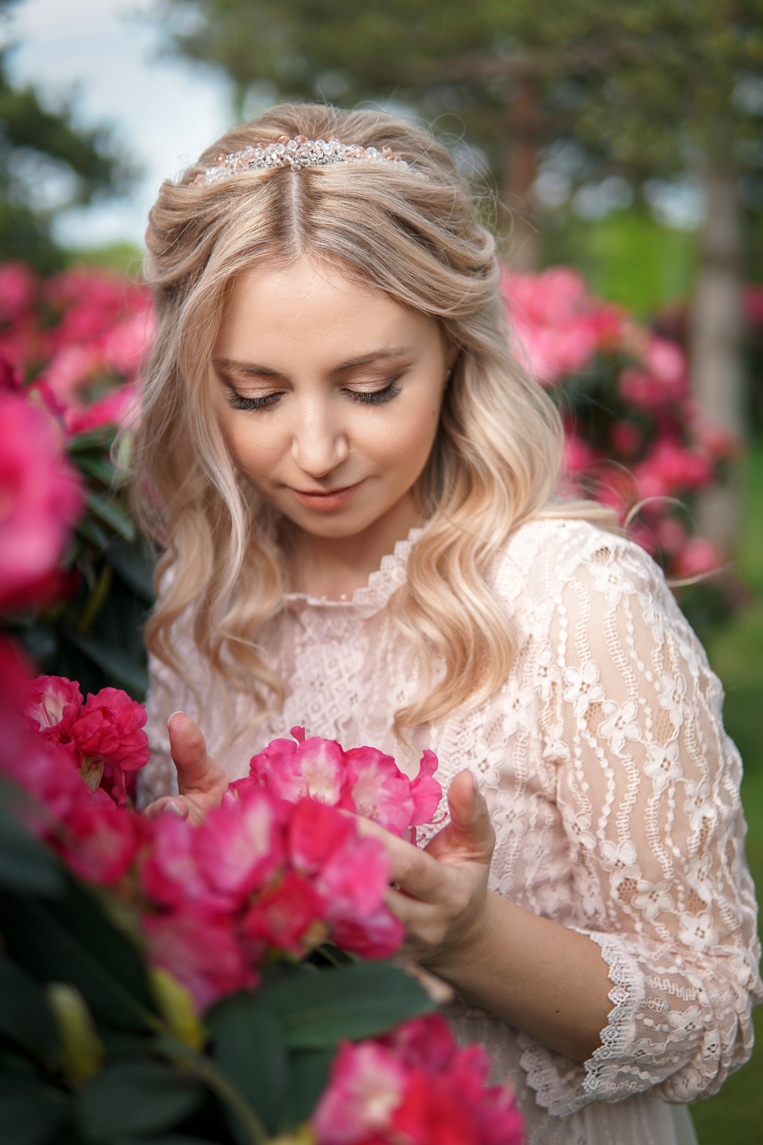 В цветениях парк Галицкого. Фотограф в Краснодаре и Краснодарском крае Елена Быкова