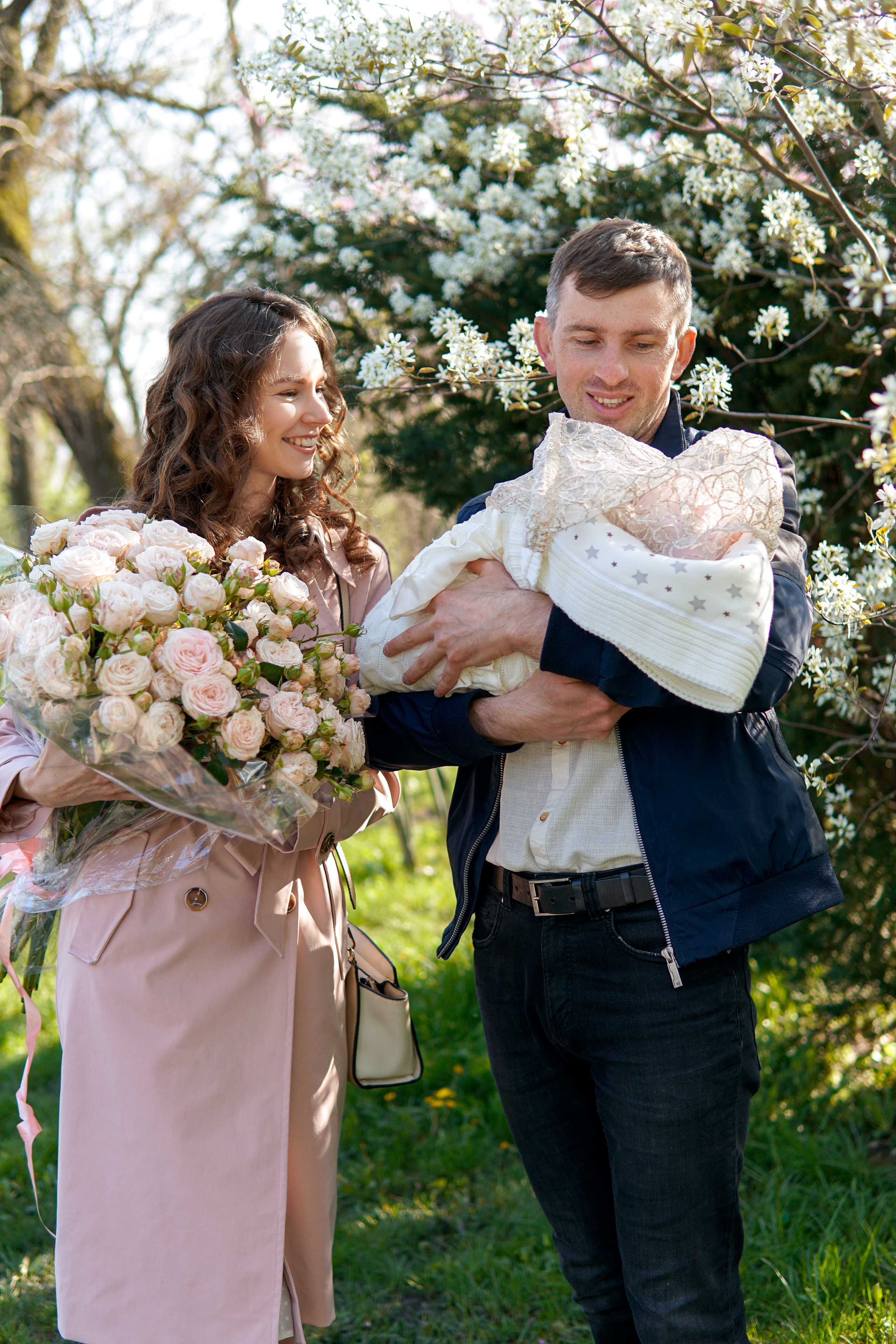 Выписка из роддома. Фотограф в Краснодаре и Краснодарском крае Елена Быкова