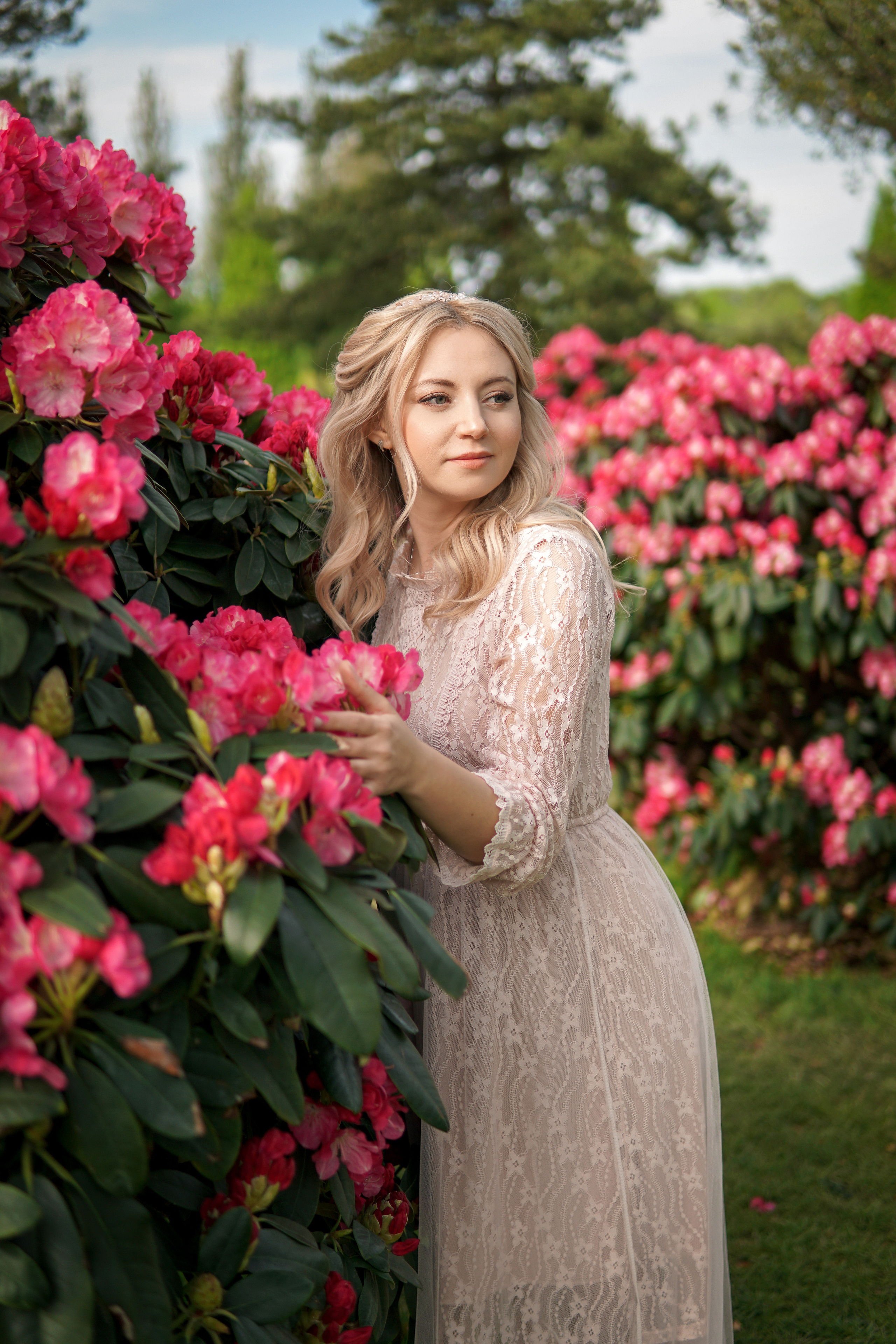 В цветениях парк Галицкого. Фотограф в Краснодаре и Краснодарском крае Елена Быкова