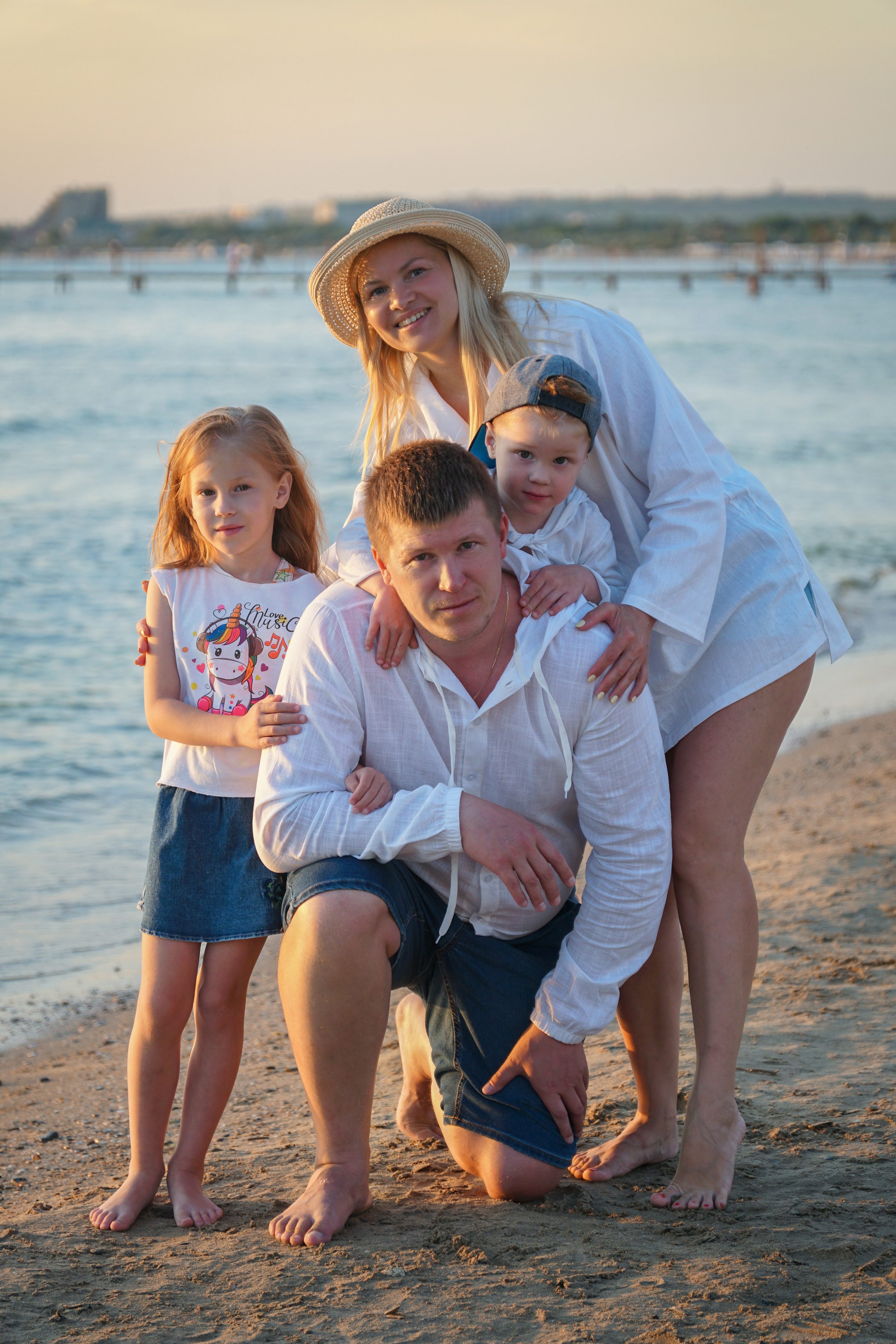 Морская фотосессия. Фотограф в Краснодаре и Краснодарском крае Елена Быкова