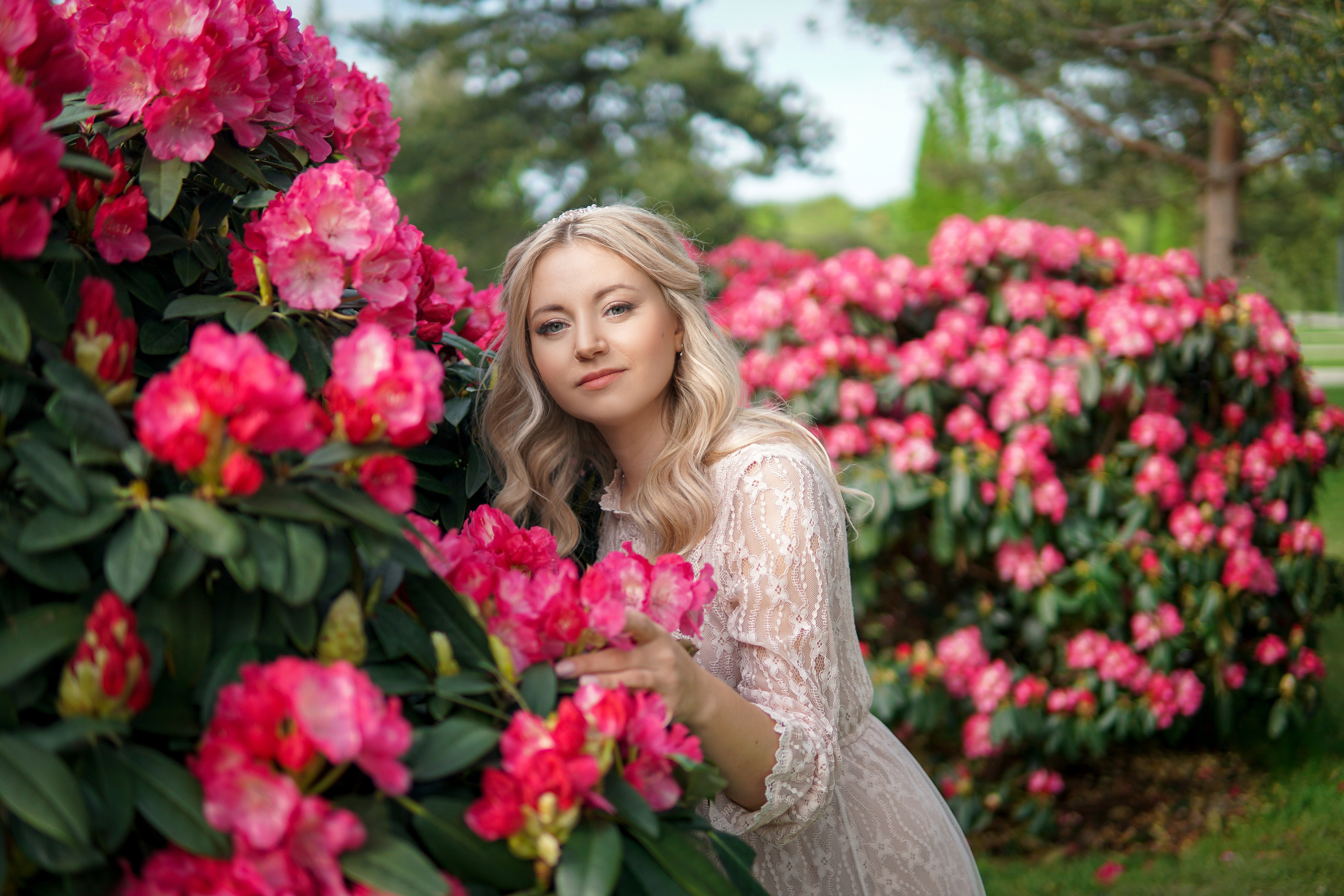 В цветениях парк Галицкого. Фотограф в Краснодаре и Краснодарском крае Елена Быкова