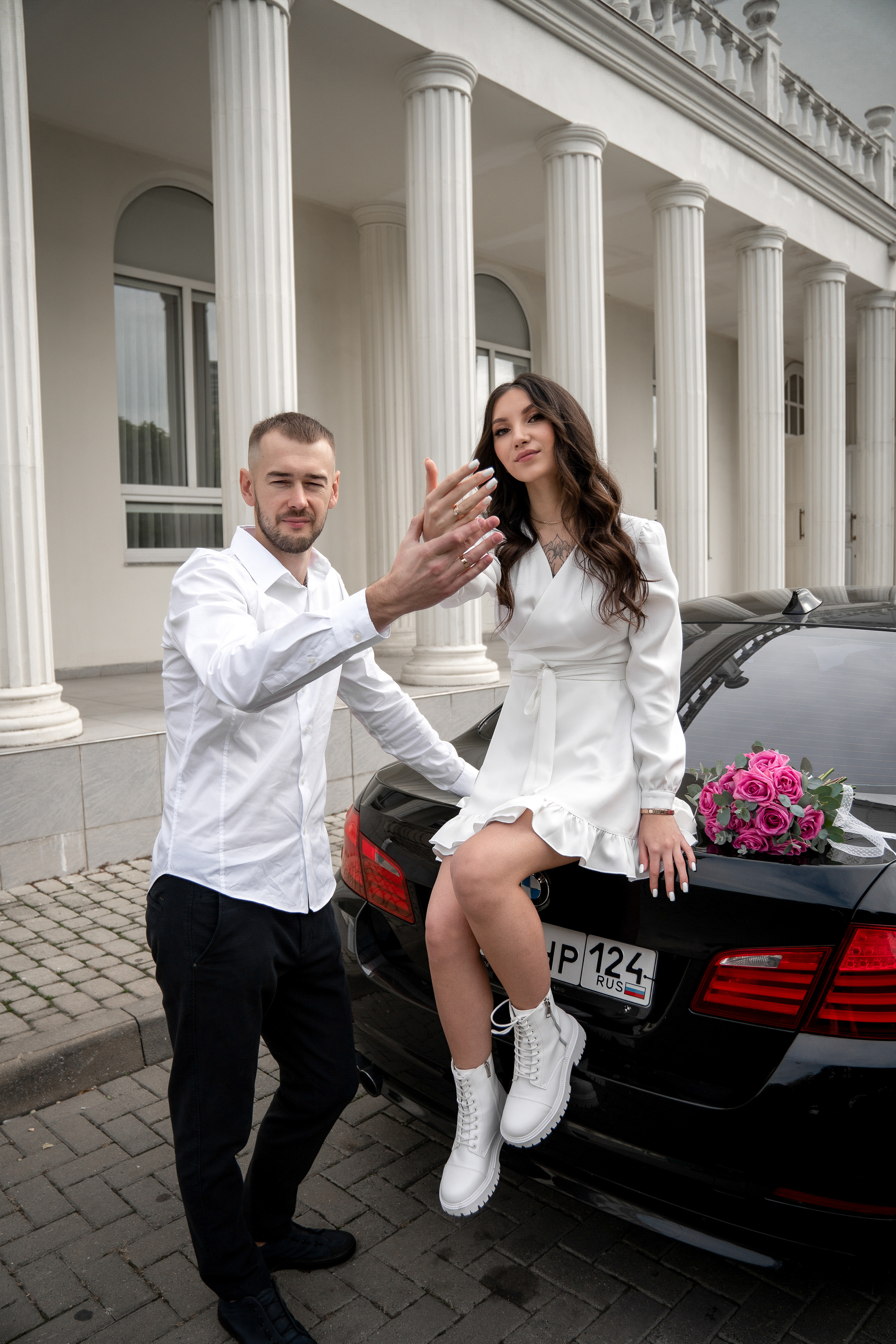 Даша и Артём. Фотограф в Краснодаре и Краснодарском крае Елена Быкова