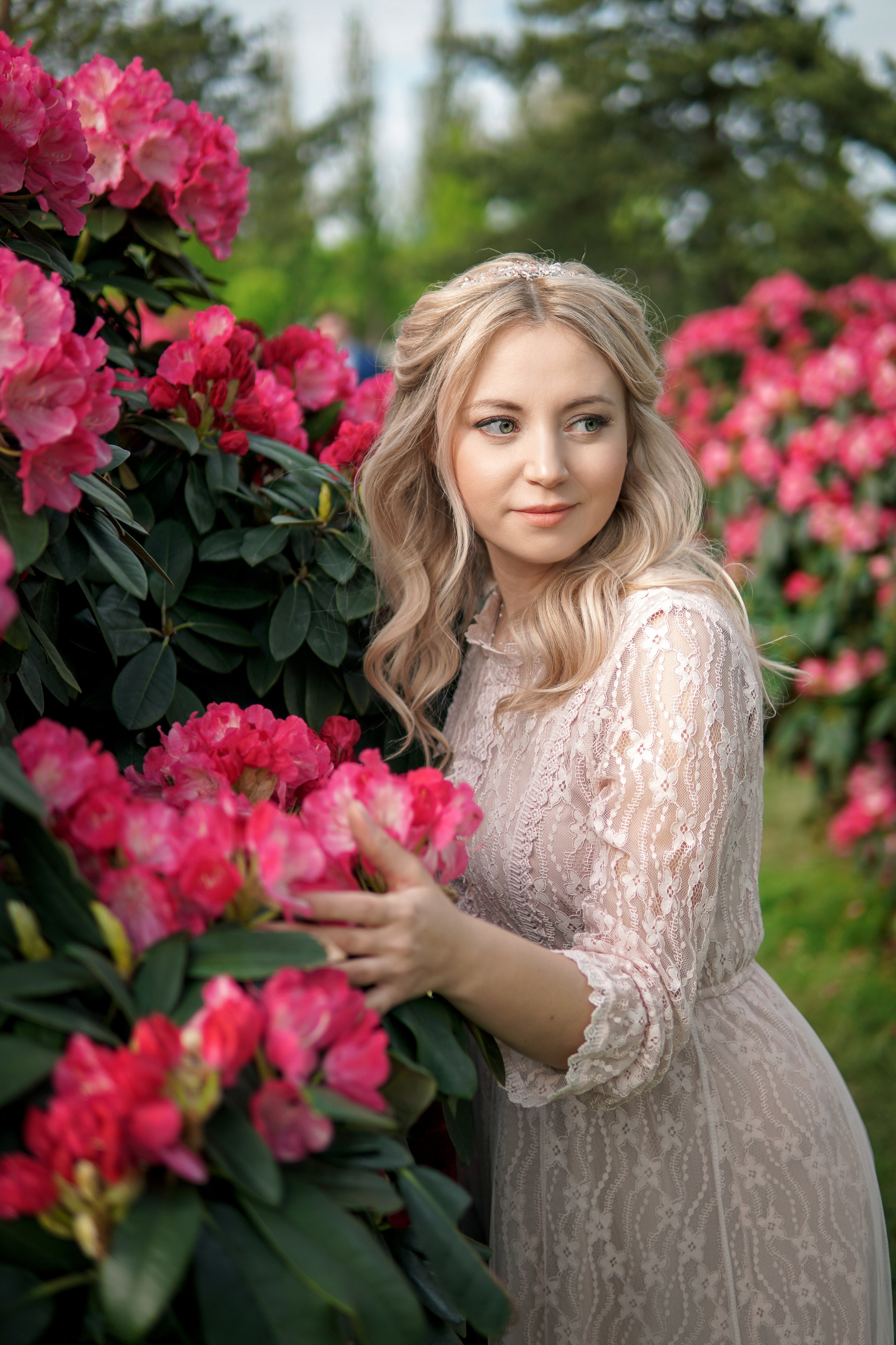 В цветениях парк Галицкого. Фотограф в Краснодаре и Краснодарском крае Елена Быкова