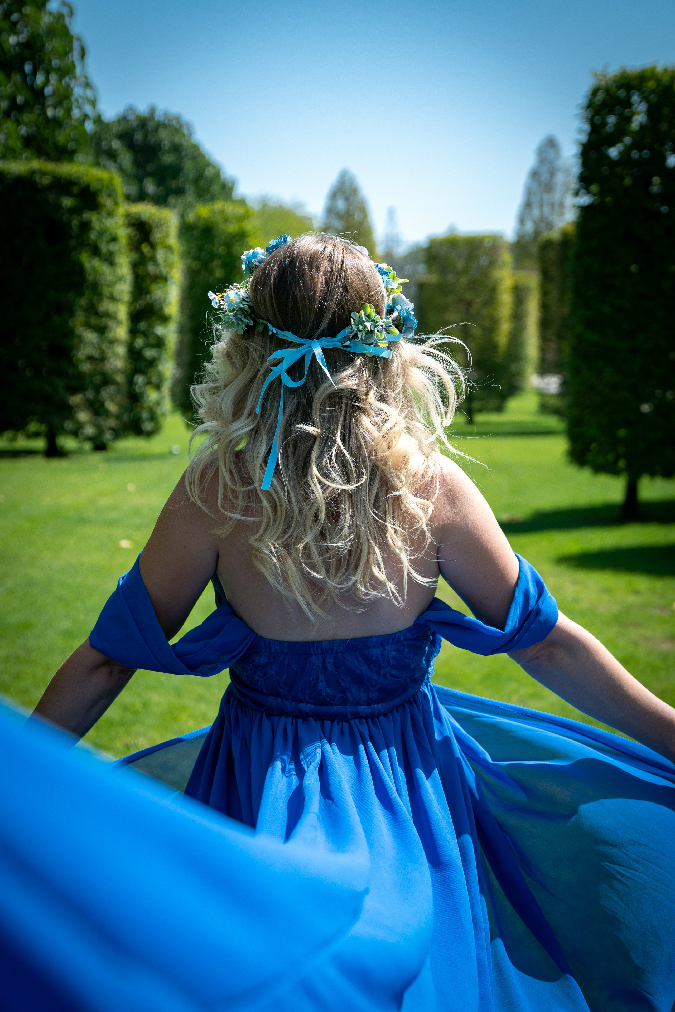 Фея в парке Галицкого. Фотограф в Краснодаре и Краснодарском крае Елена Быкова