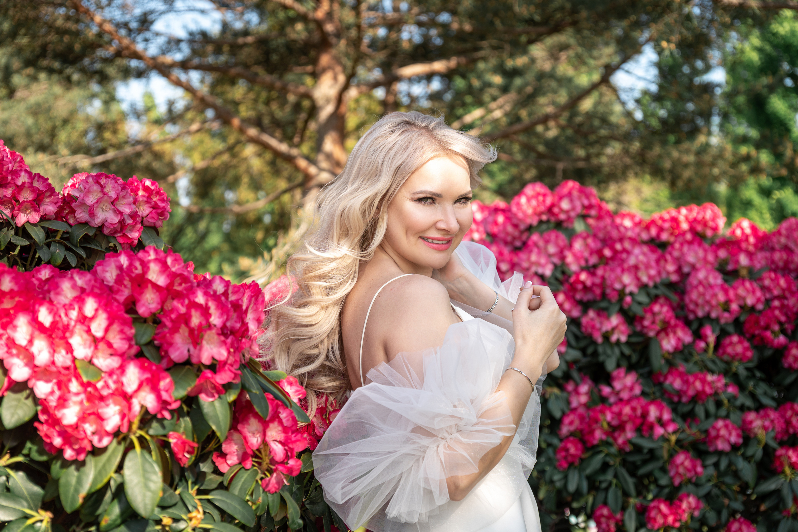 В цветениях парк Галицкого. Фотограф в Краснодаре и Краснодарском крае Елена Быкова