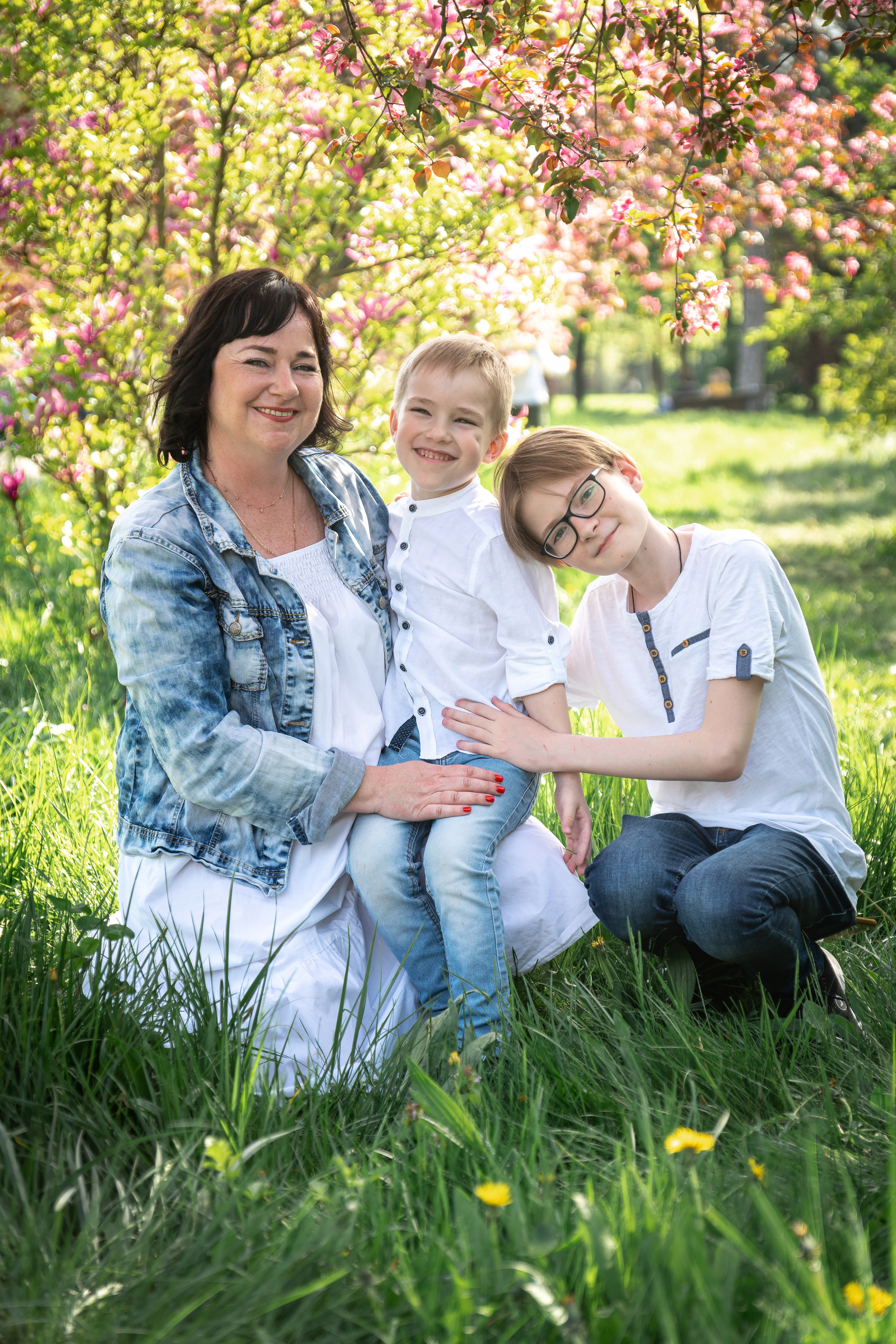 Весенняя фотосессия в Дендрарии. Фотограф в Краснодаре и Краснодарском крае Елена Быкова