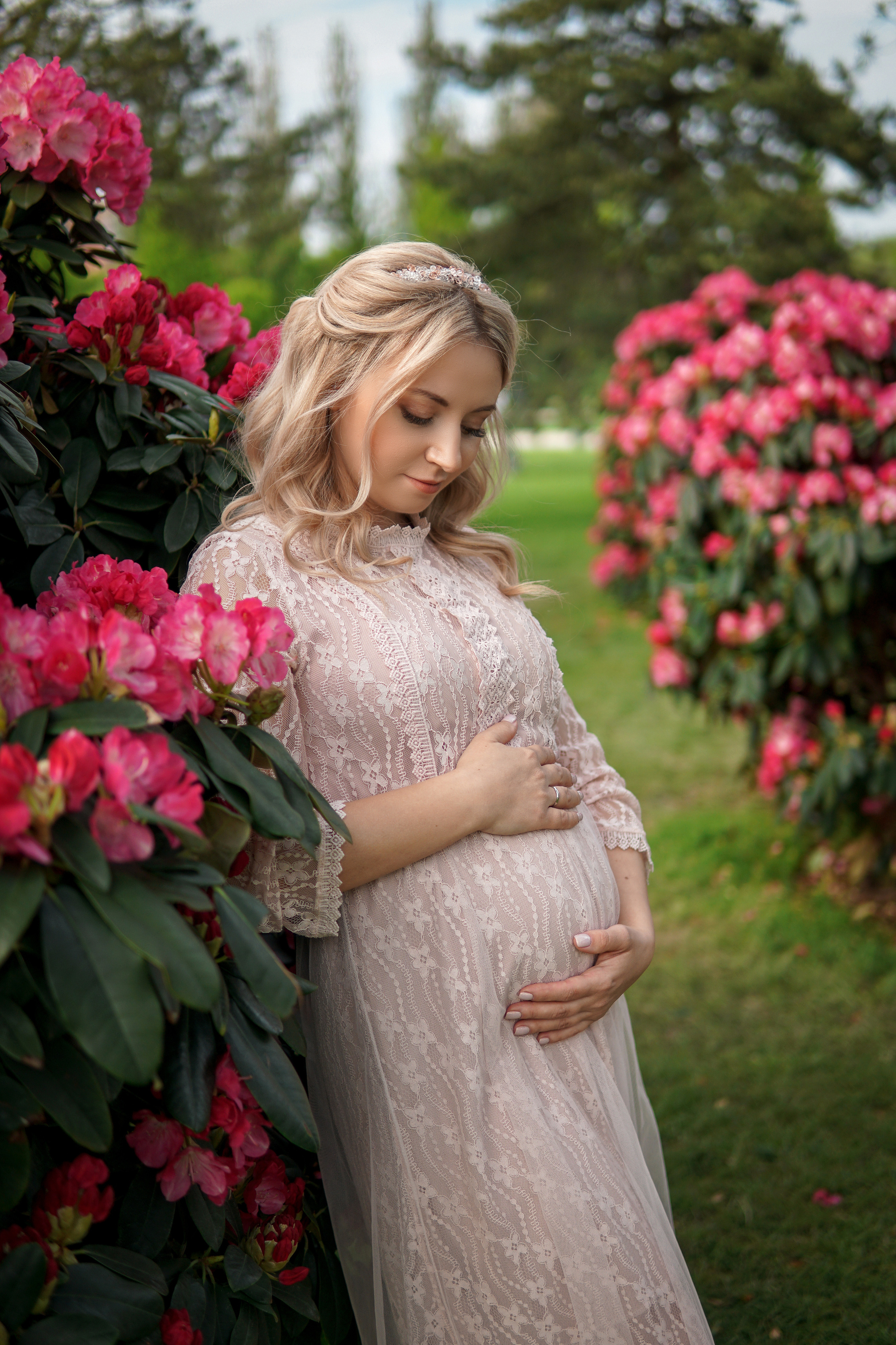 В цветениях парк Галицкого. Фотограф в Краснодаре и Краснодарском крае Елена Быкова