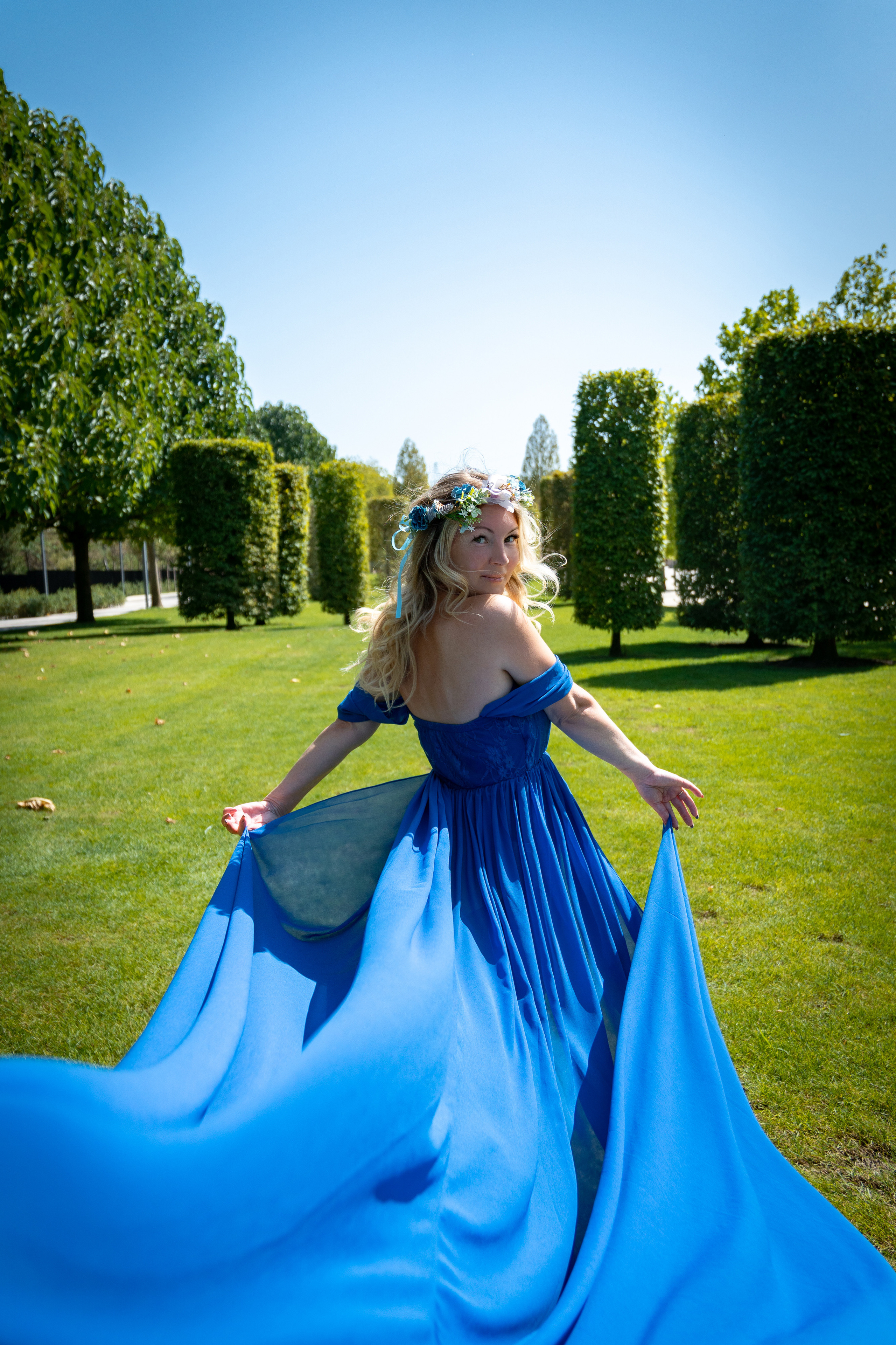 Фея в парке Галицкого. Фотограф в Краснодаре и Краснодарском крае Елена Быкова