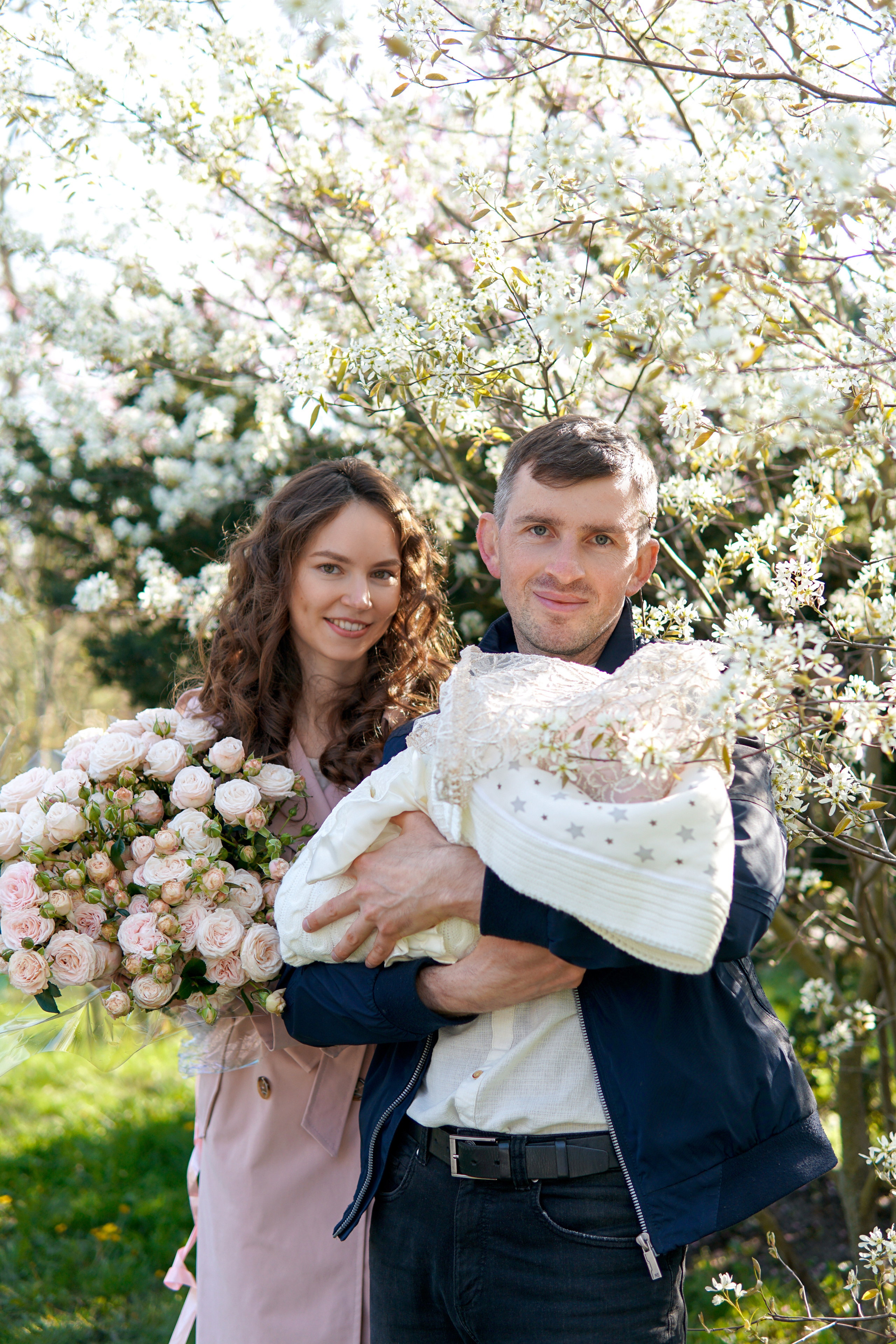 Выписка из роддома. Фотограф в Краснодаре и Краснодарском крае Елена Быкова