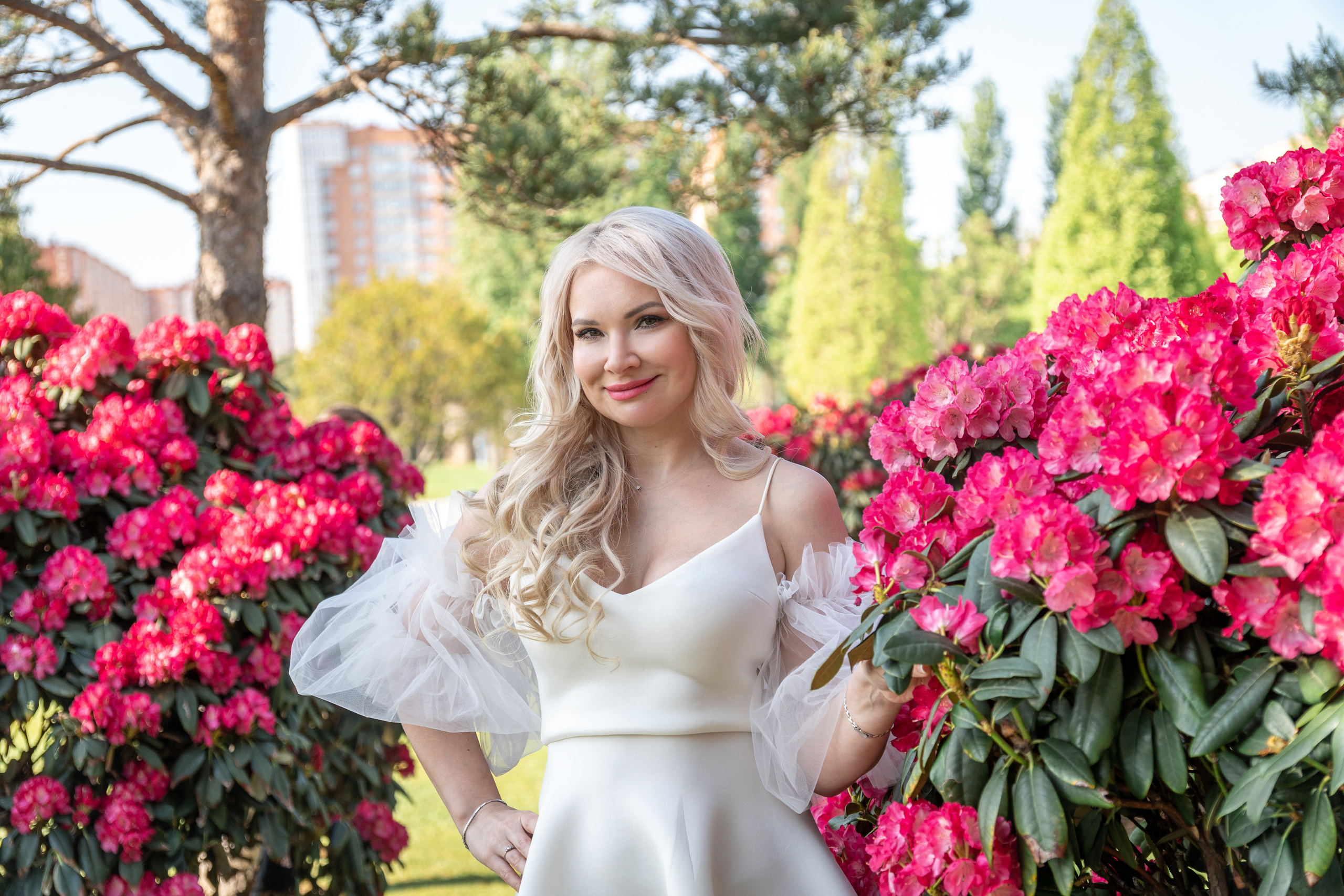 В цветениях парк Галицкого. Фотограф в Краснодаре и Краснодарском крае Елена Быкова