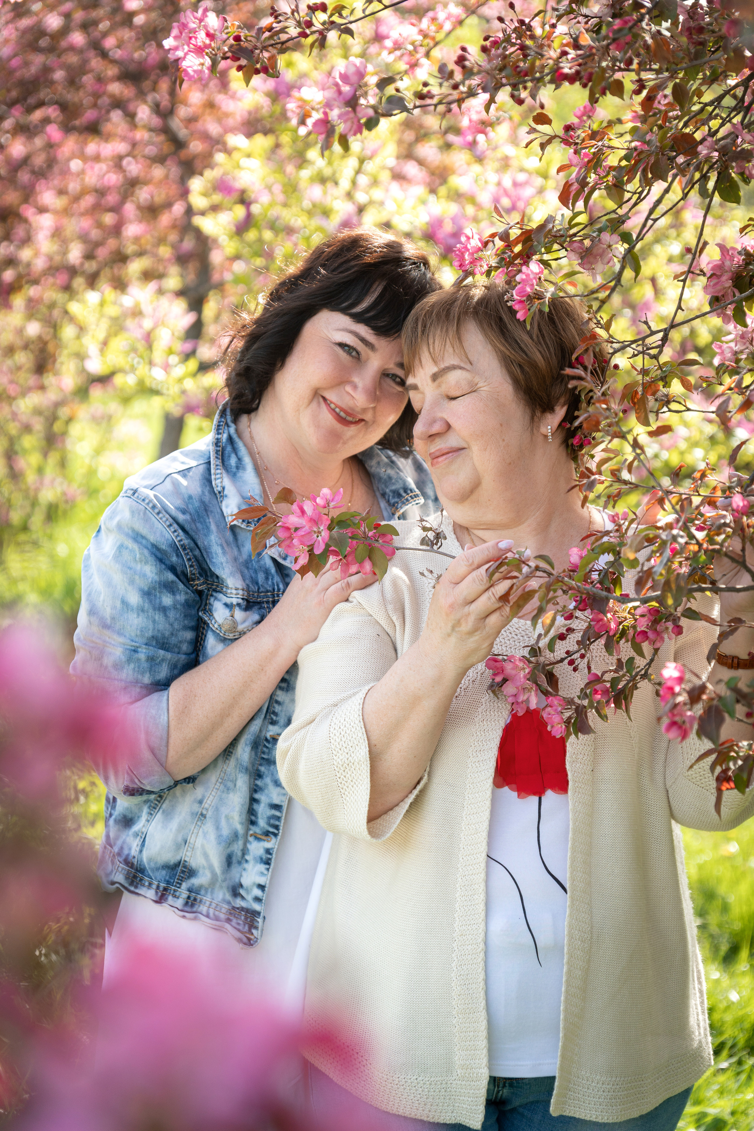 Весенняя фотосессия в Дендрарии. Фотограф в Краснодаре и Краснодарском крае Елена Быкова