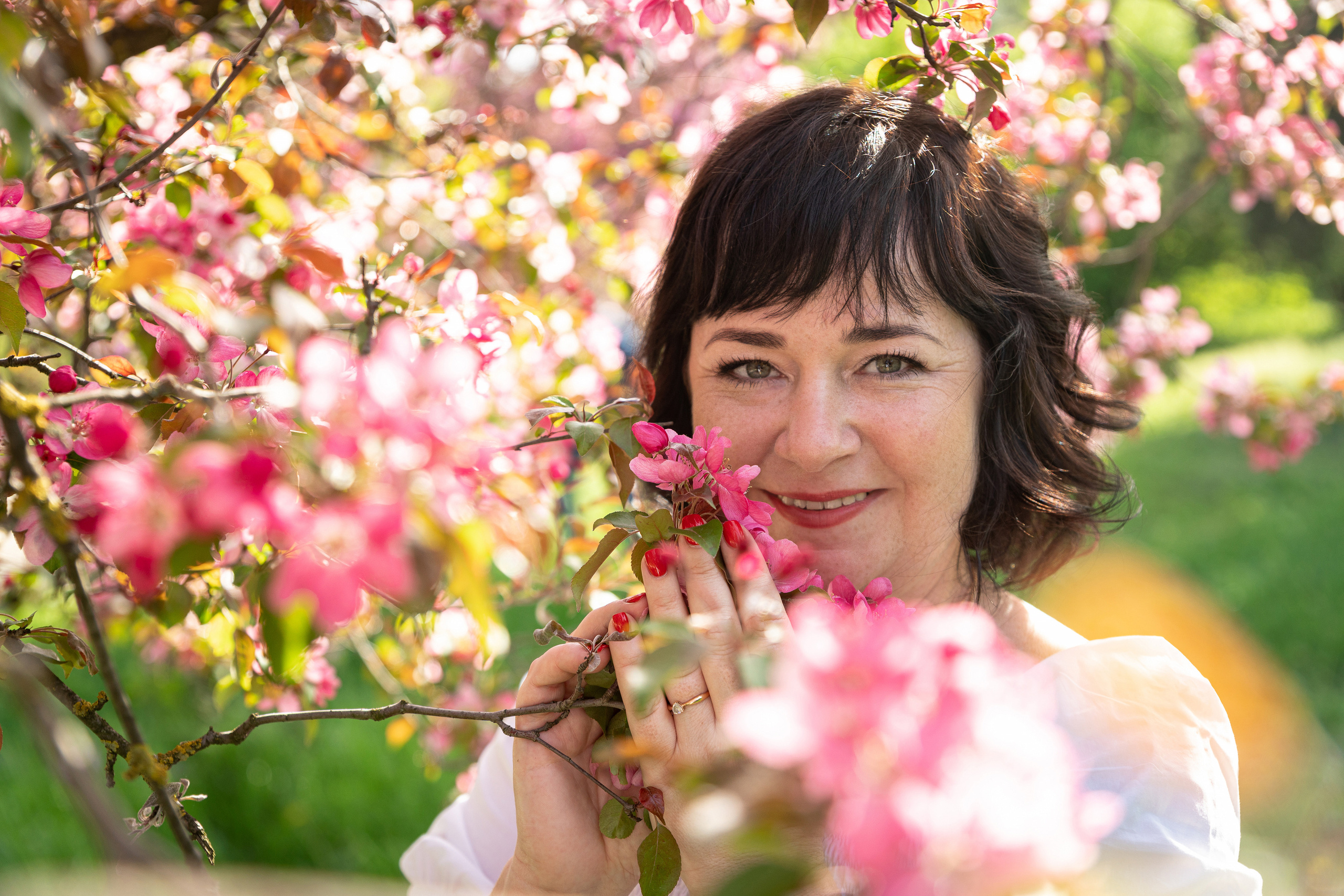 Весенняя фотосессия в Дендрарии. Фотограф в Краснодаре и Краснодарском крае Елена Быкова