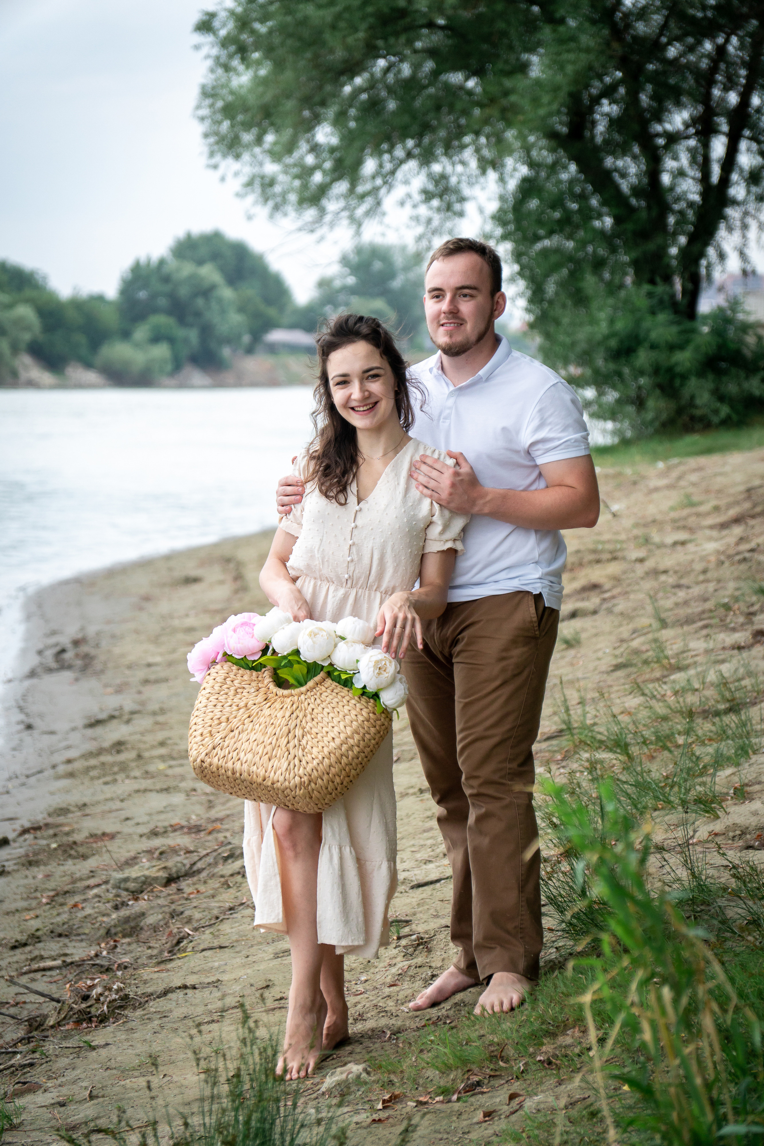 На берегу реки. Фотограф в Краснодаре и Краснодарском крае Елена Быкова