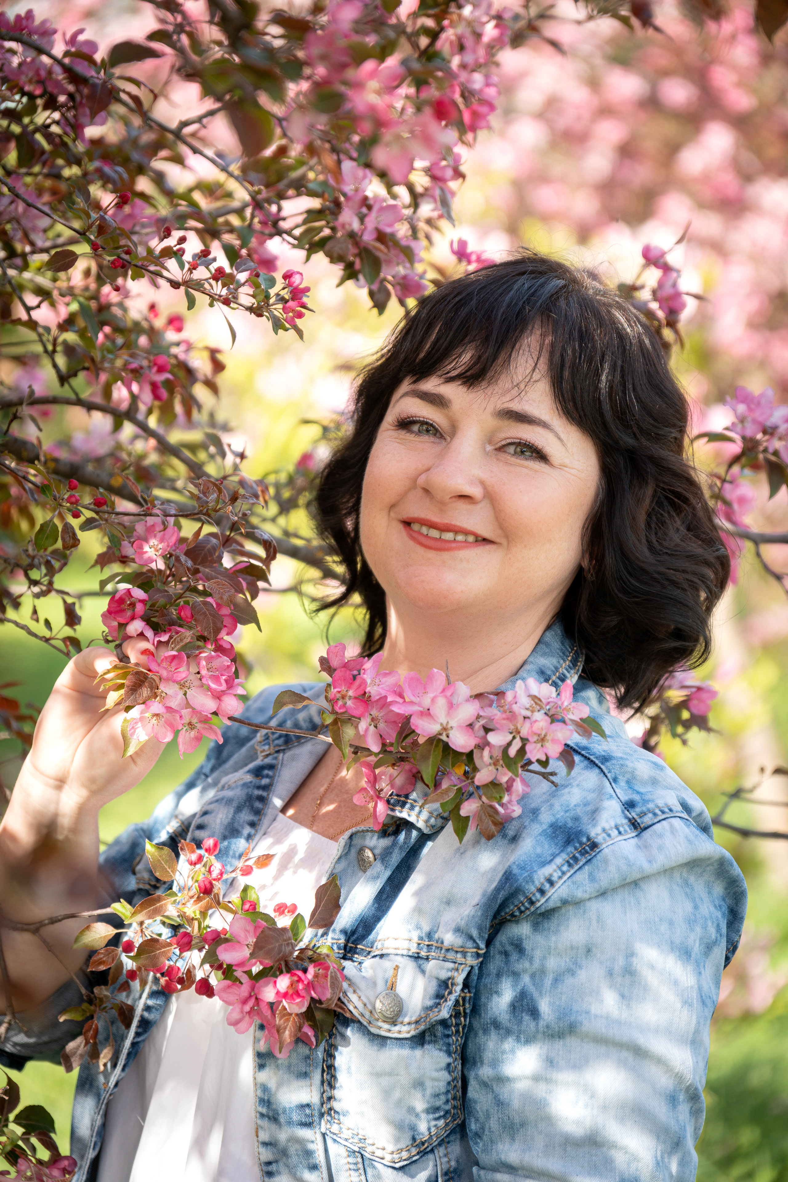 Весенняя фотосессия в Дендрарии. Фотограф в Краснодаре и Краснодарском крае Елена Быкова
