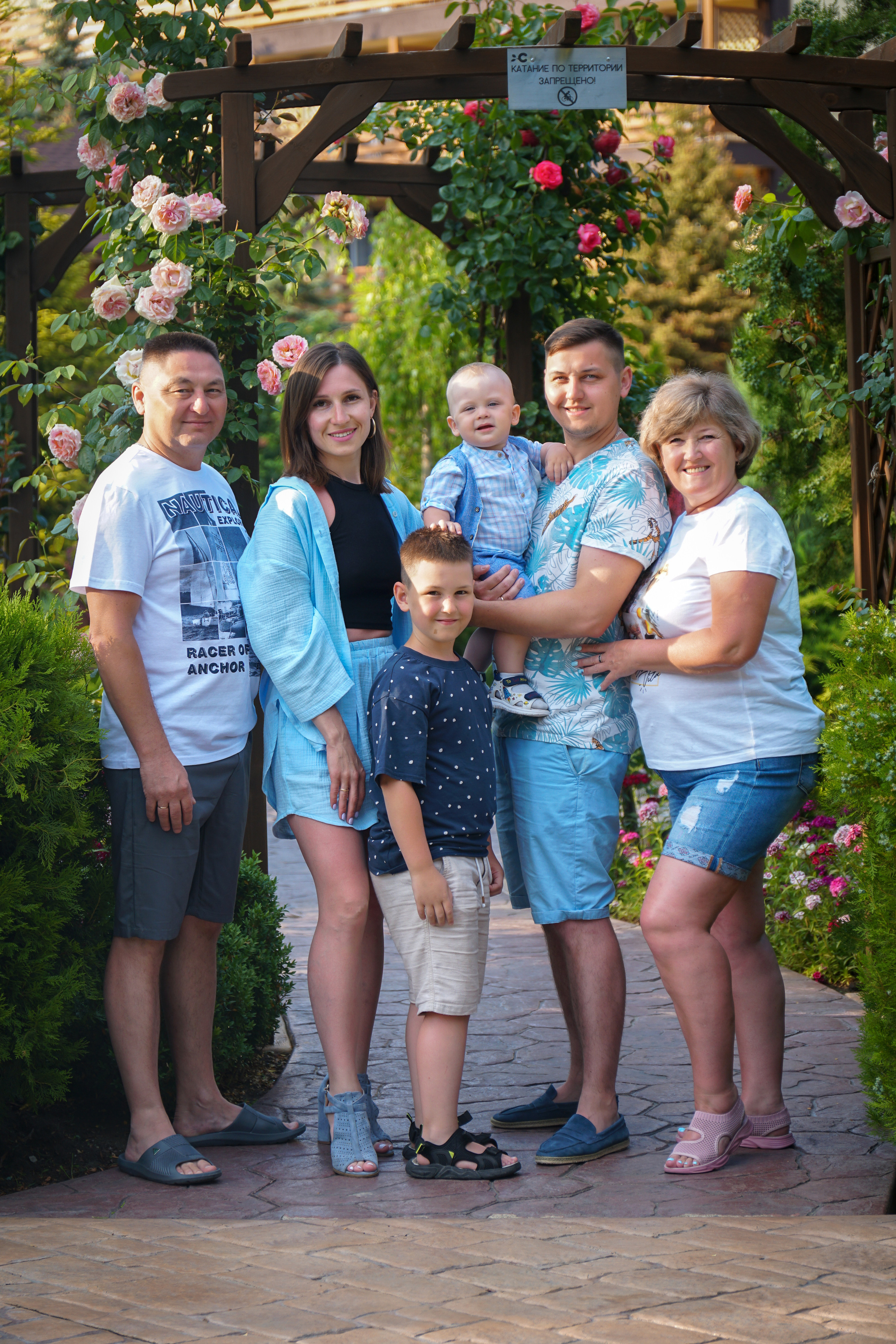 Летняя фотосессия в Анапе. Фотограф в Краснодаре и Краснодарском крае Елена Быкова