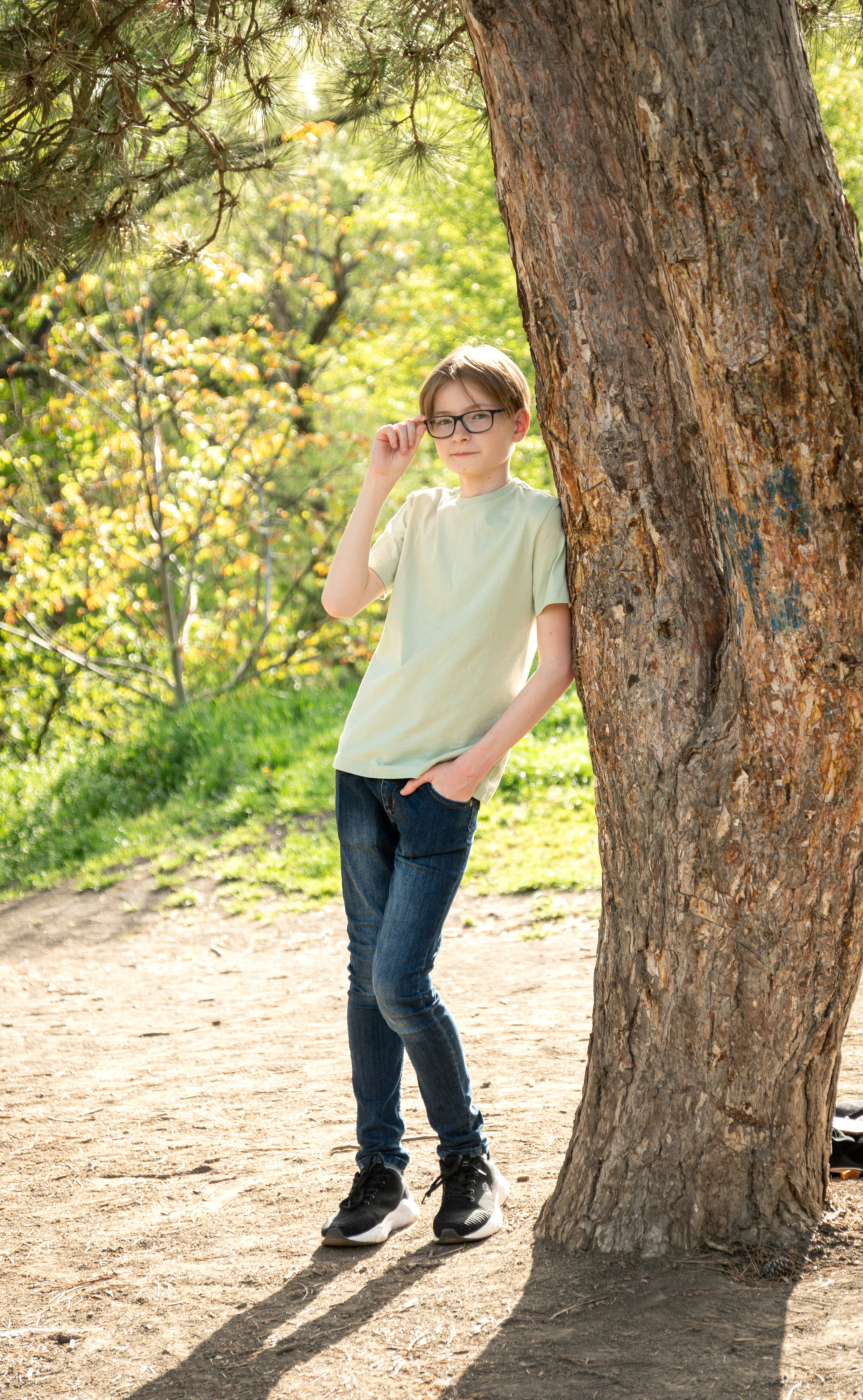 Весенняя фотосессия в Дендрарии. Фотограф в Краснодаре и Краснодарском крае Елена Быкова