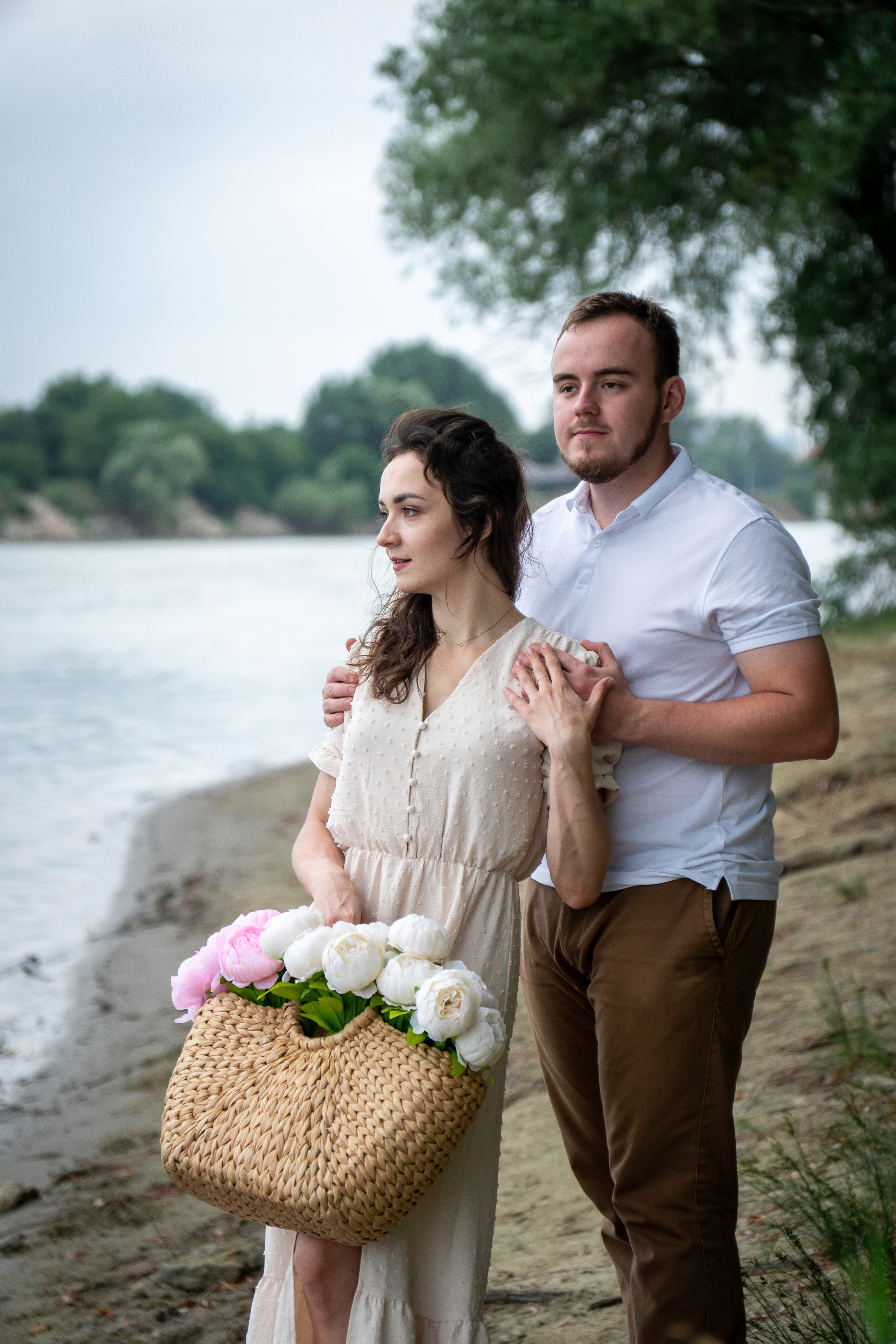 На берегу реки. Фотограф в Краснодаре и Краснодарском крае Елена Быкова