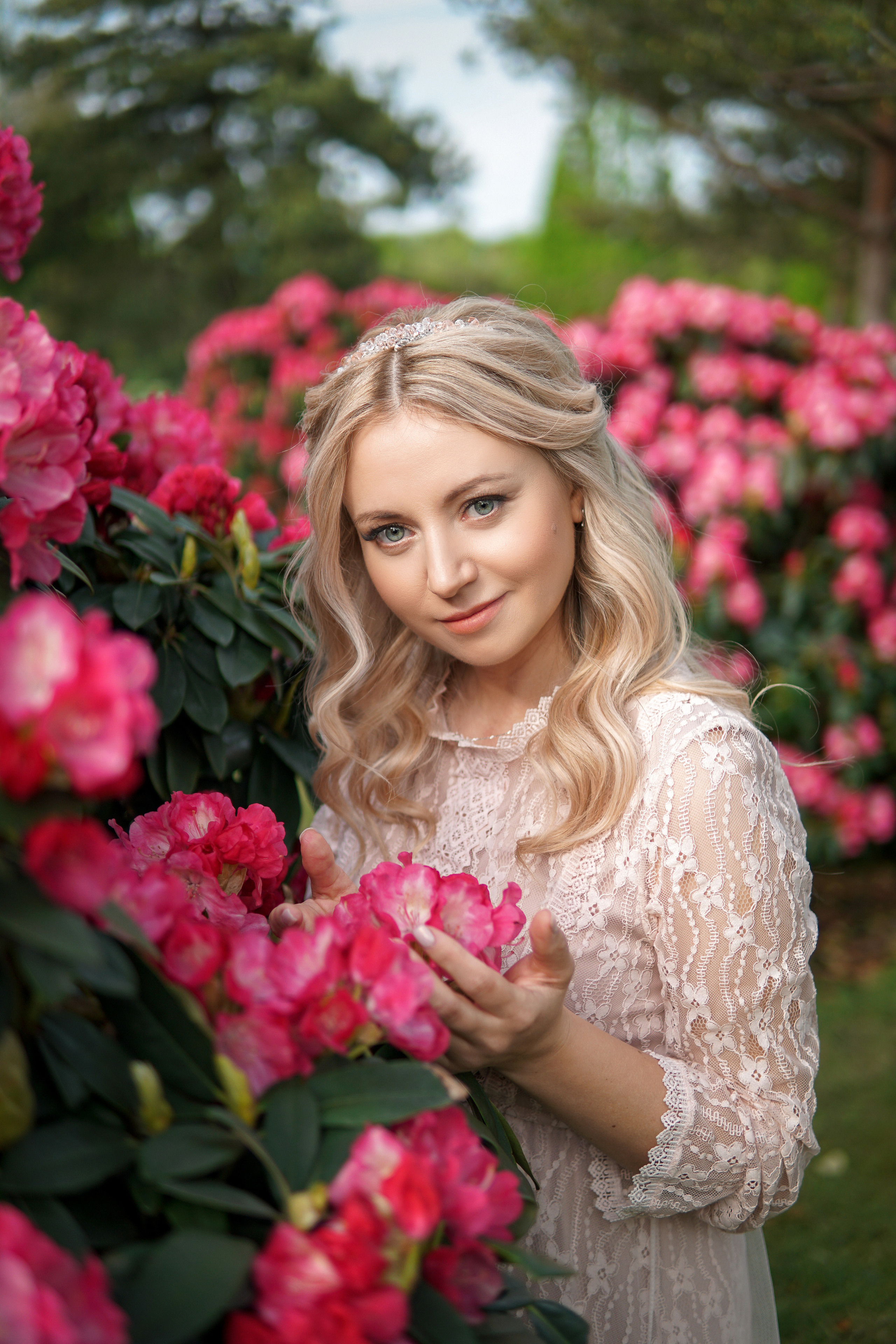 В цветениях парк Галицкого. Фотограф в Краснодаре и Краснодарском крае Елена Быкова